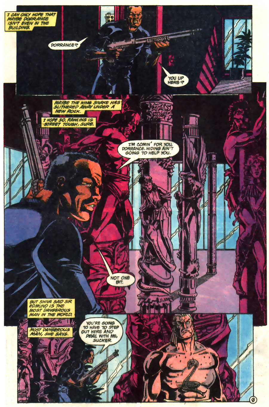 Read online Robin (1991) comic -  Issue #5 - 9