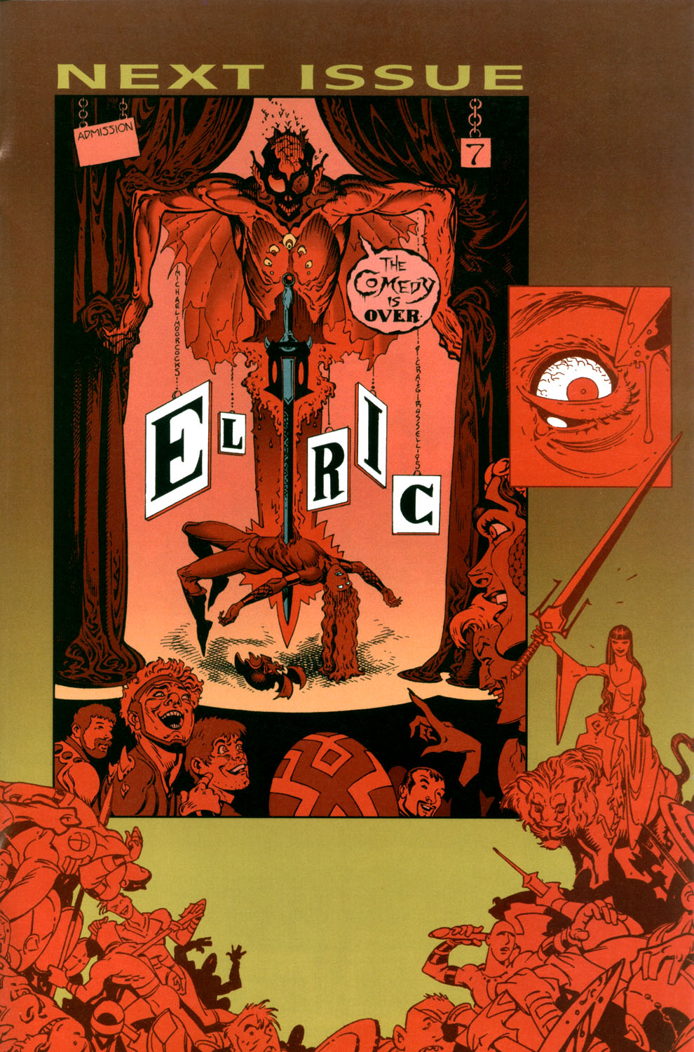 Read online Elric: Stormbringer comic -  Issue #6 - 31