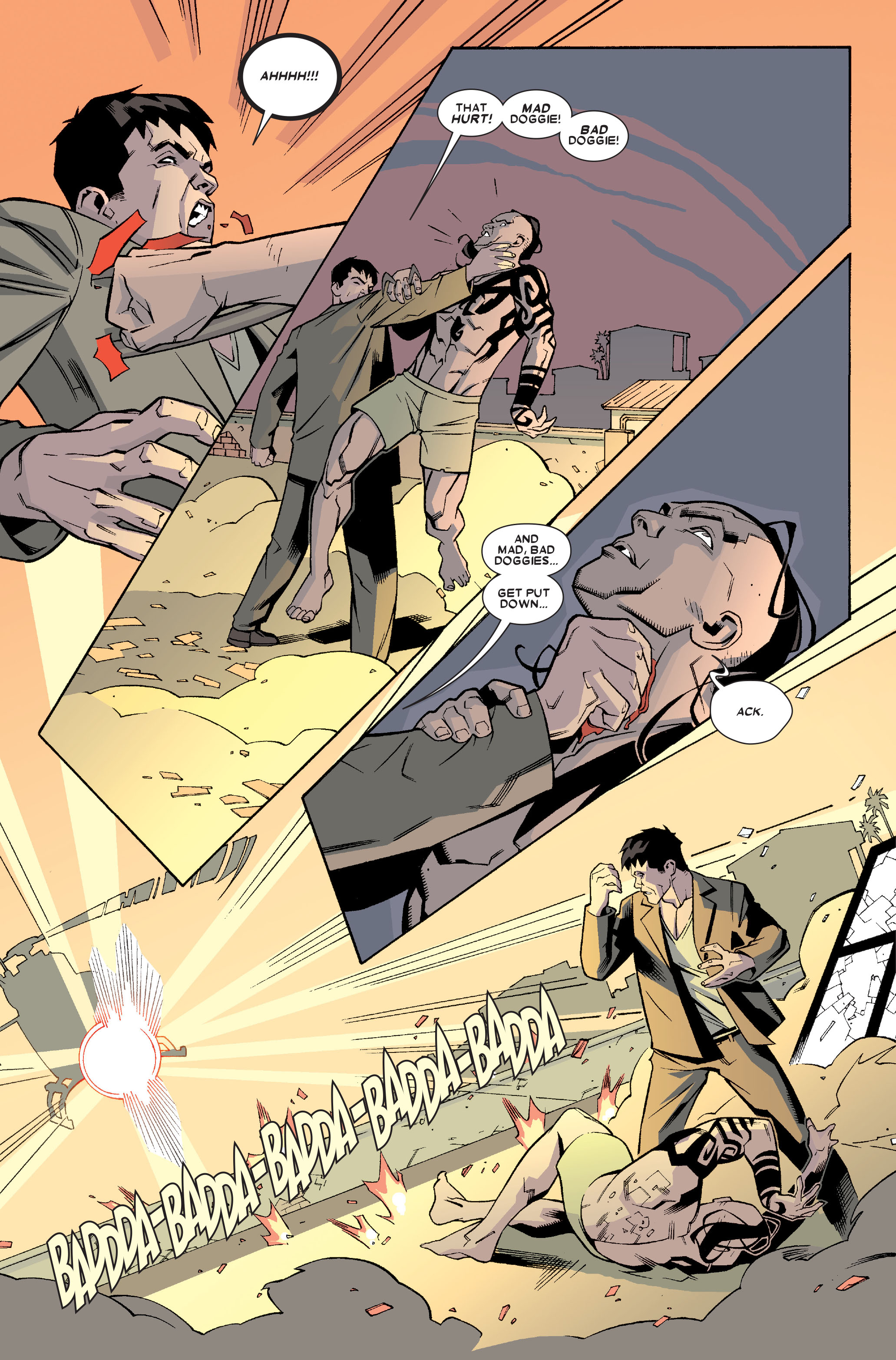 Read online Daken: Dark Wolverine comic -  Issue #17 - 8