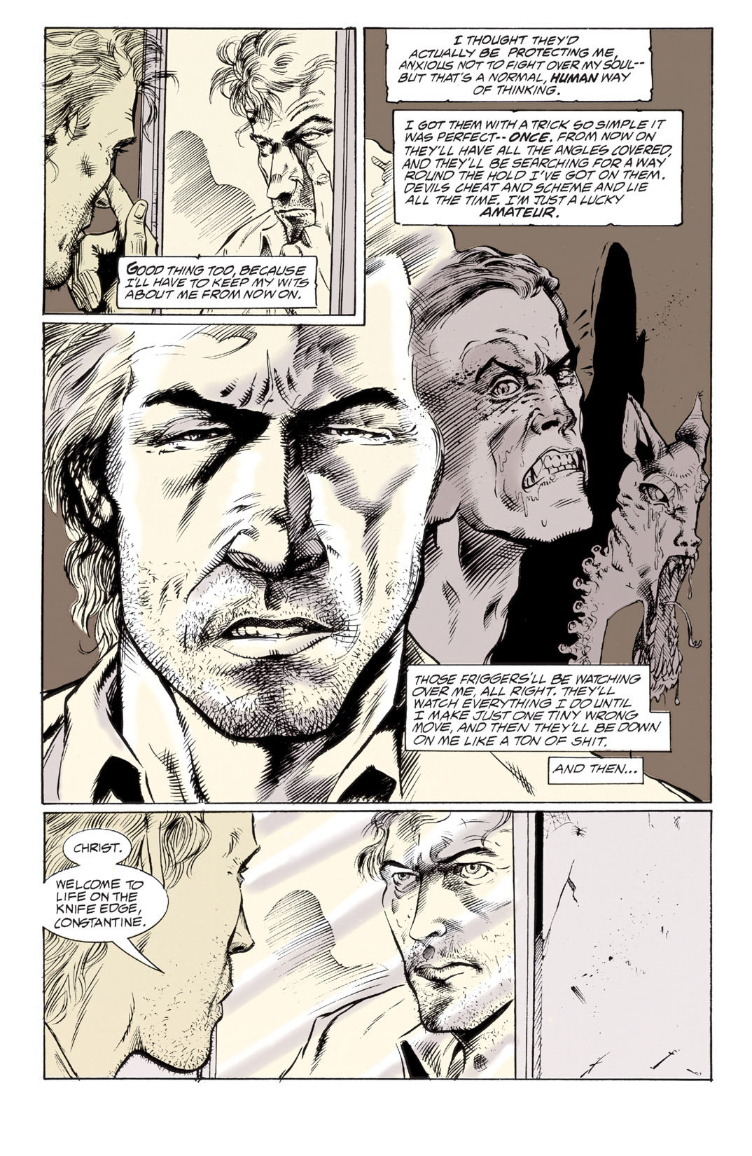 Read online Hellblazer comic -  Issue #46 - 6