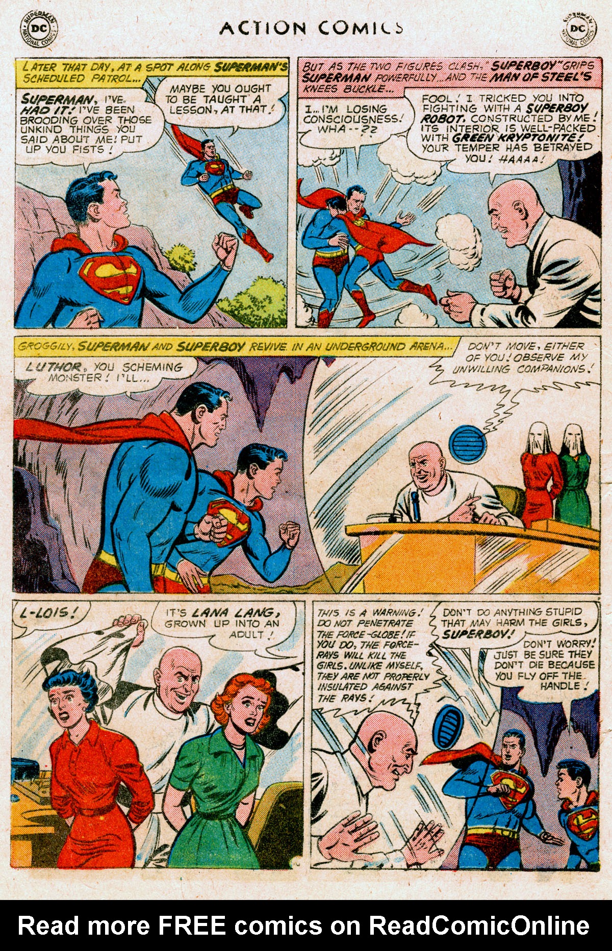 Read online Action Comics (1938) comic -  Issue #259 - 12