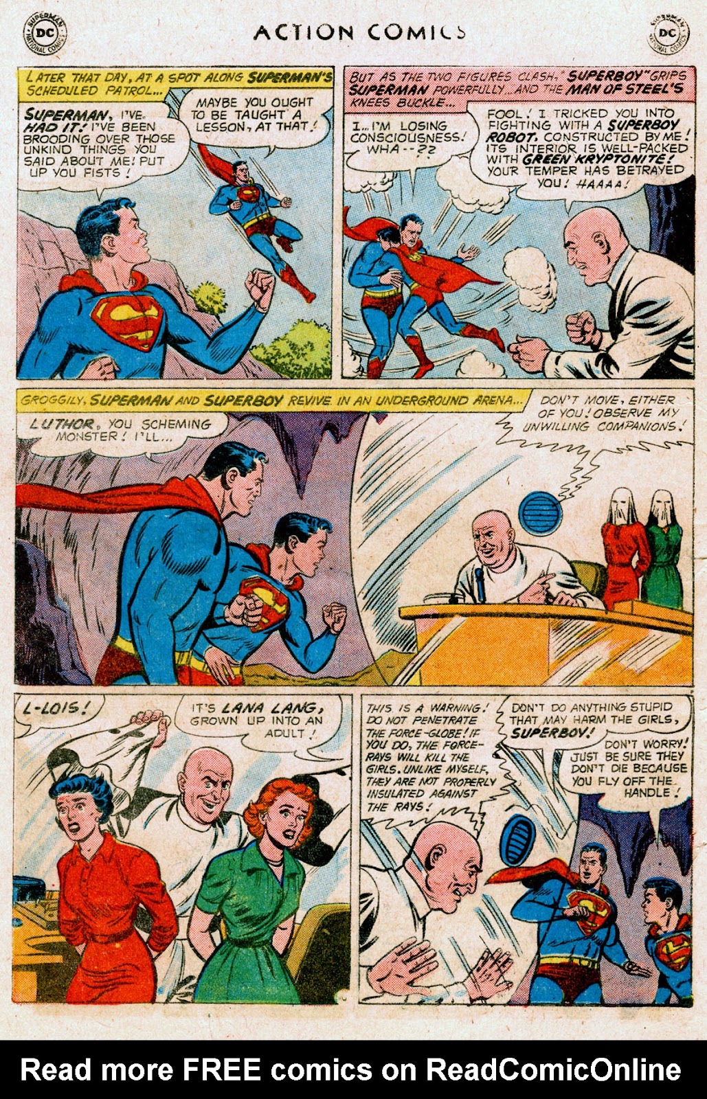 Action Comics (1938) issue 259 - Page 12
