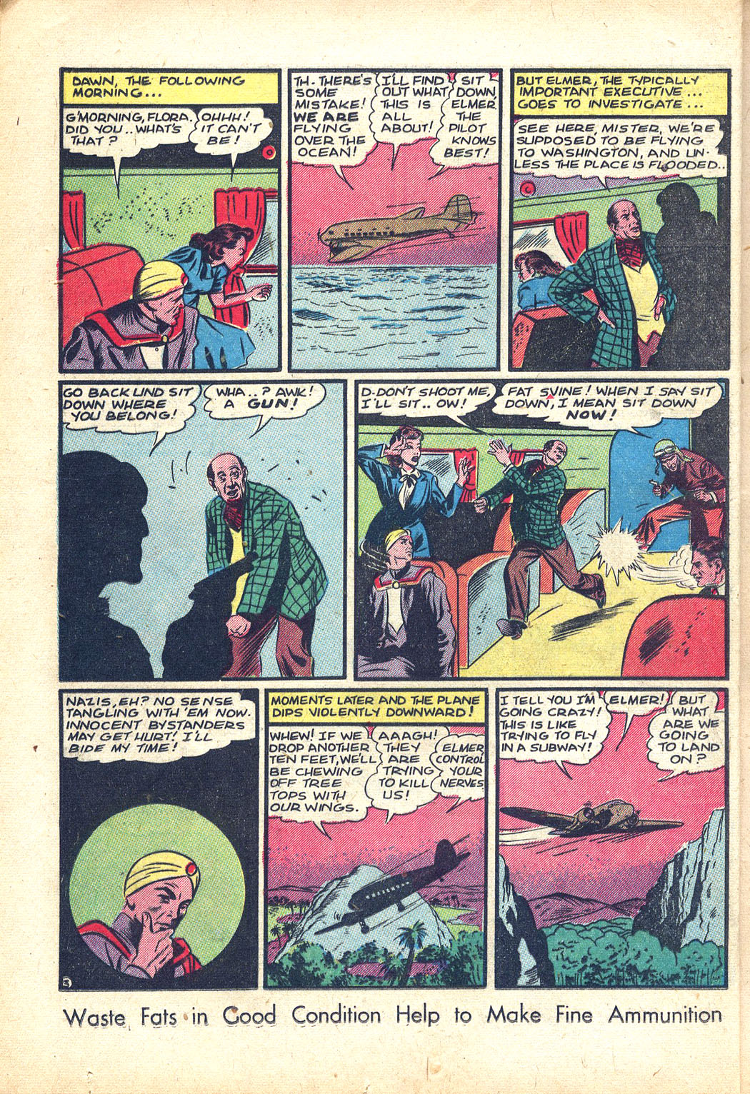 Read online Sensation (Mystery) Comics comic -  Issue #34 - 18