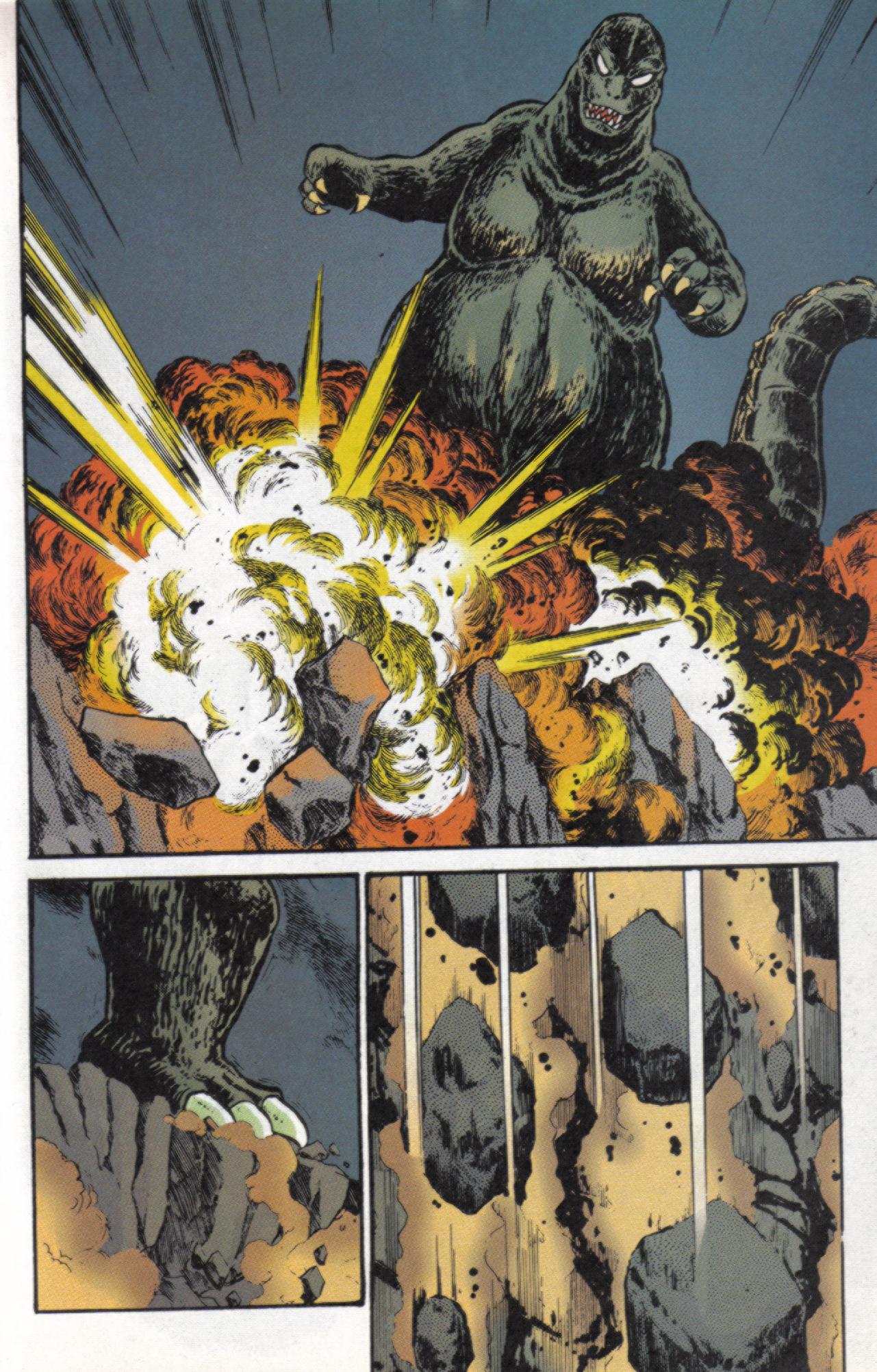 Dark Horse Classics: Terror of Godzilla Issue #6 #6 - English 23