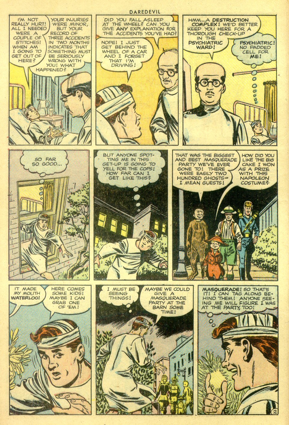 Read online Daredevil (1941) comic -  Issue #103 - 4