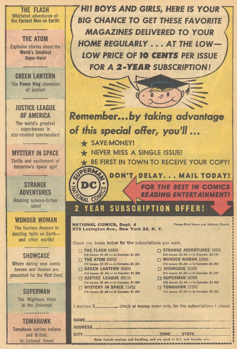 Read online Mystery in Space (1951) comic -  Issue #85 - 10