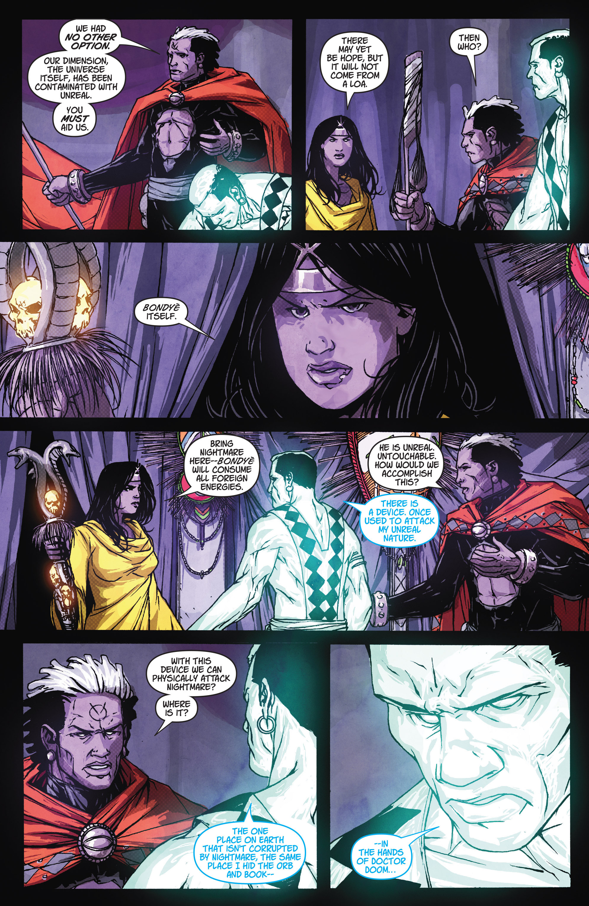 Read online Doctor Voodoo: Avenger of the Supernatural comic -  Issue # _TPB (Part 1) - 94