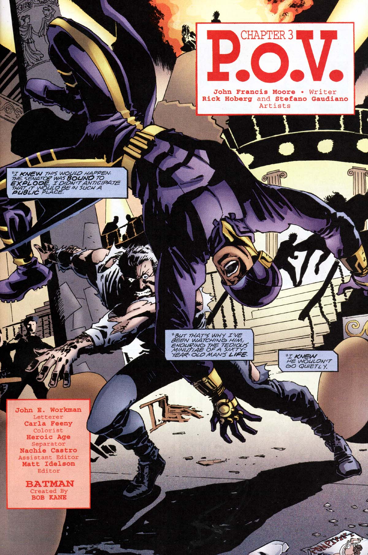 Read online Batman: Family comic -  Issue #3 - 2