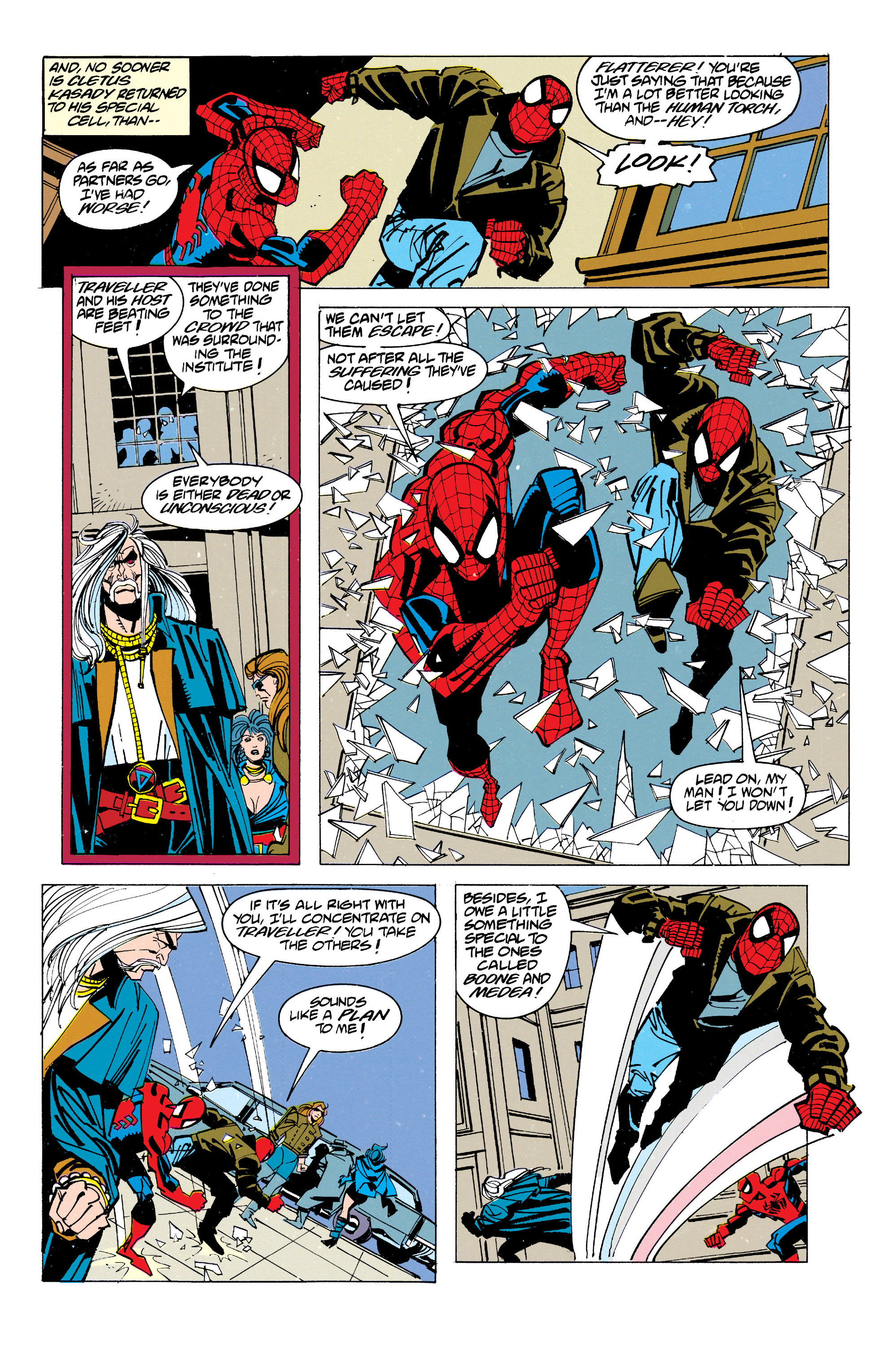Read online Spider-Man: The Complete Clone Saga Epic comic -  Issue # TPB 1 (Part 2) - 82