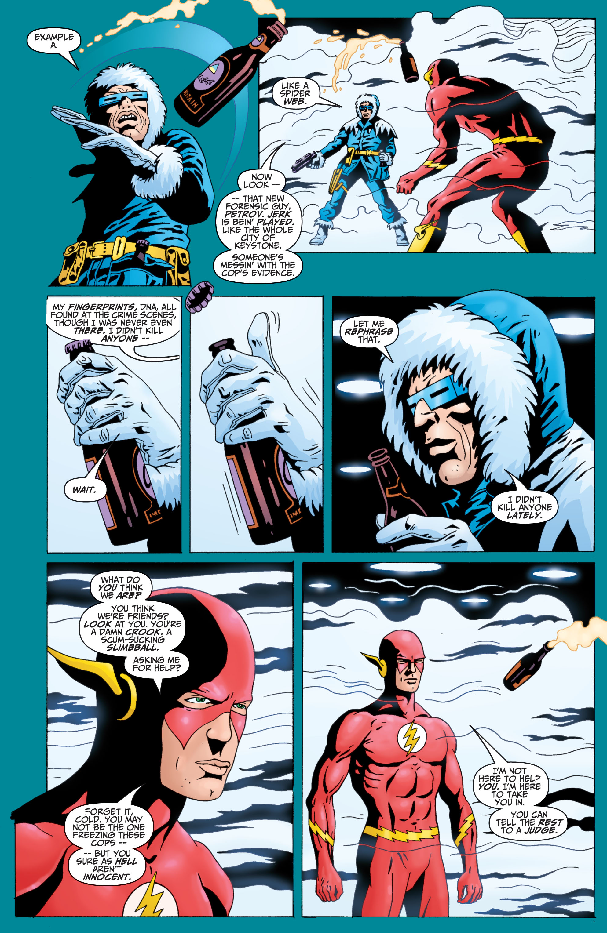 Read online The Flash (1987) comic -  Issue # _TPB The Flash By Geoff Johns Book 4 (Part 1) - 86