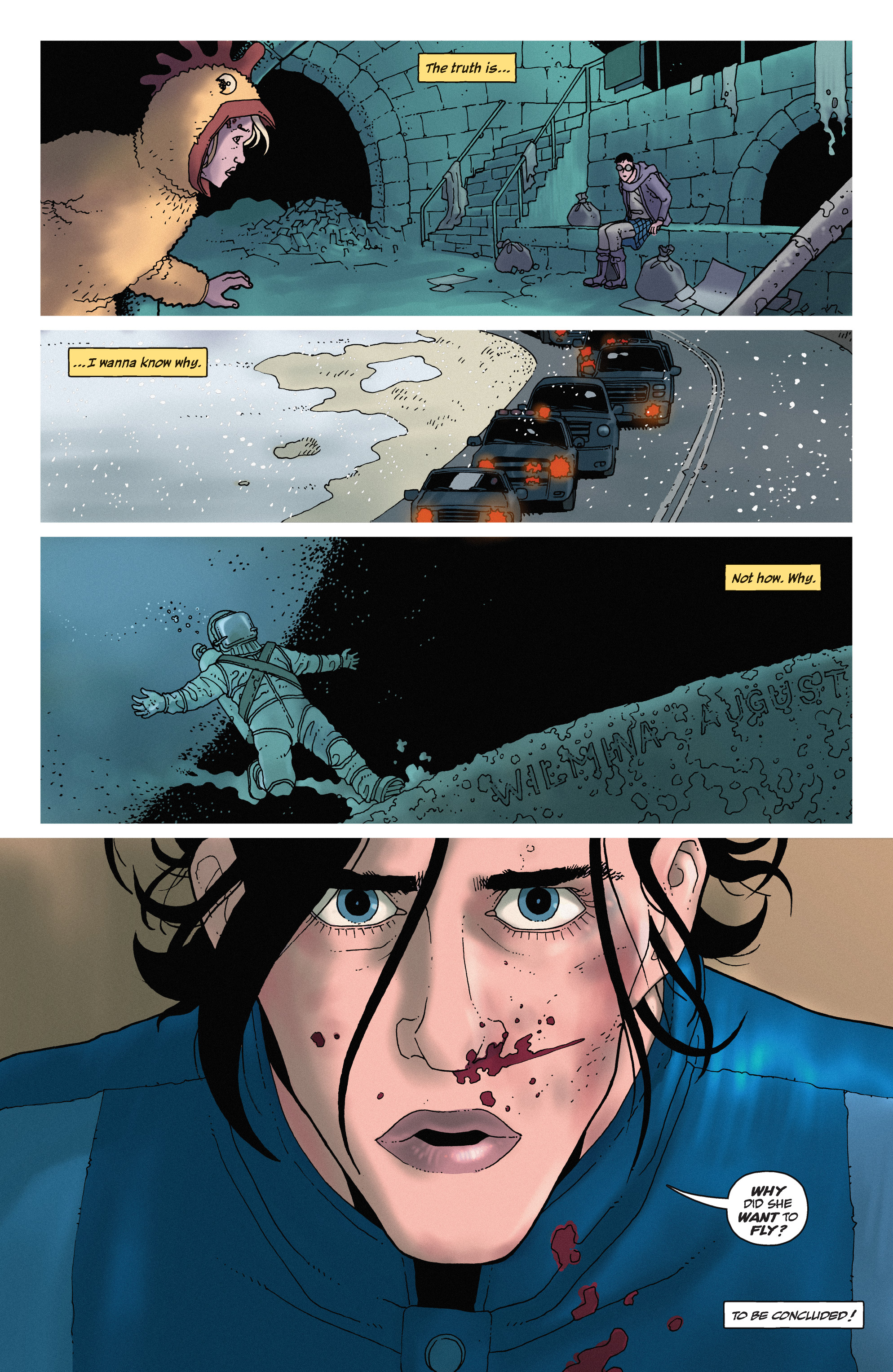 Read online She Could Fly: The Lost Pilot comic -  Issue #4 - 23