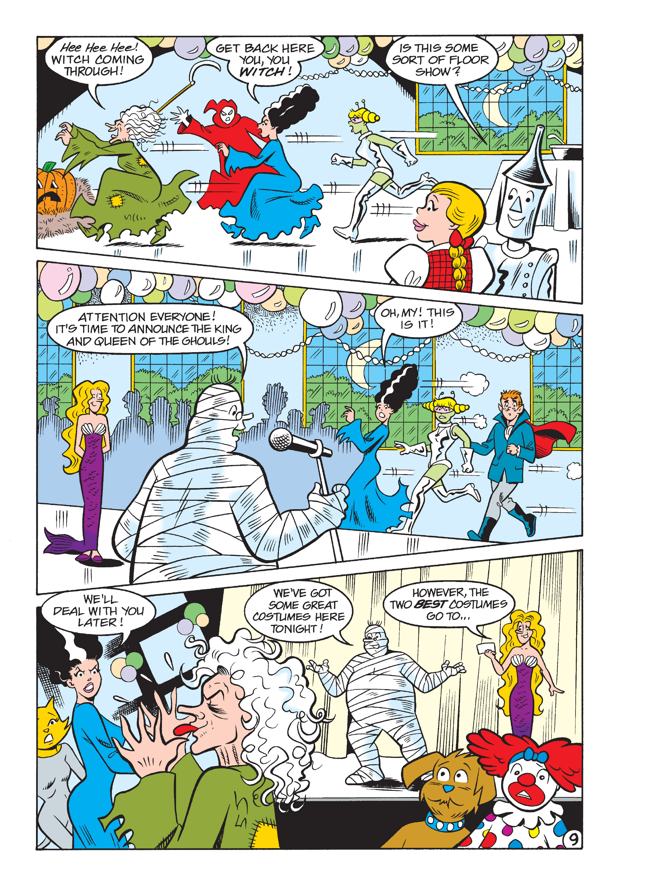 Read online Archie 1000 Page Comics Party comic -  Issue # TPB (Part 1) - 54