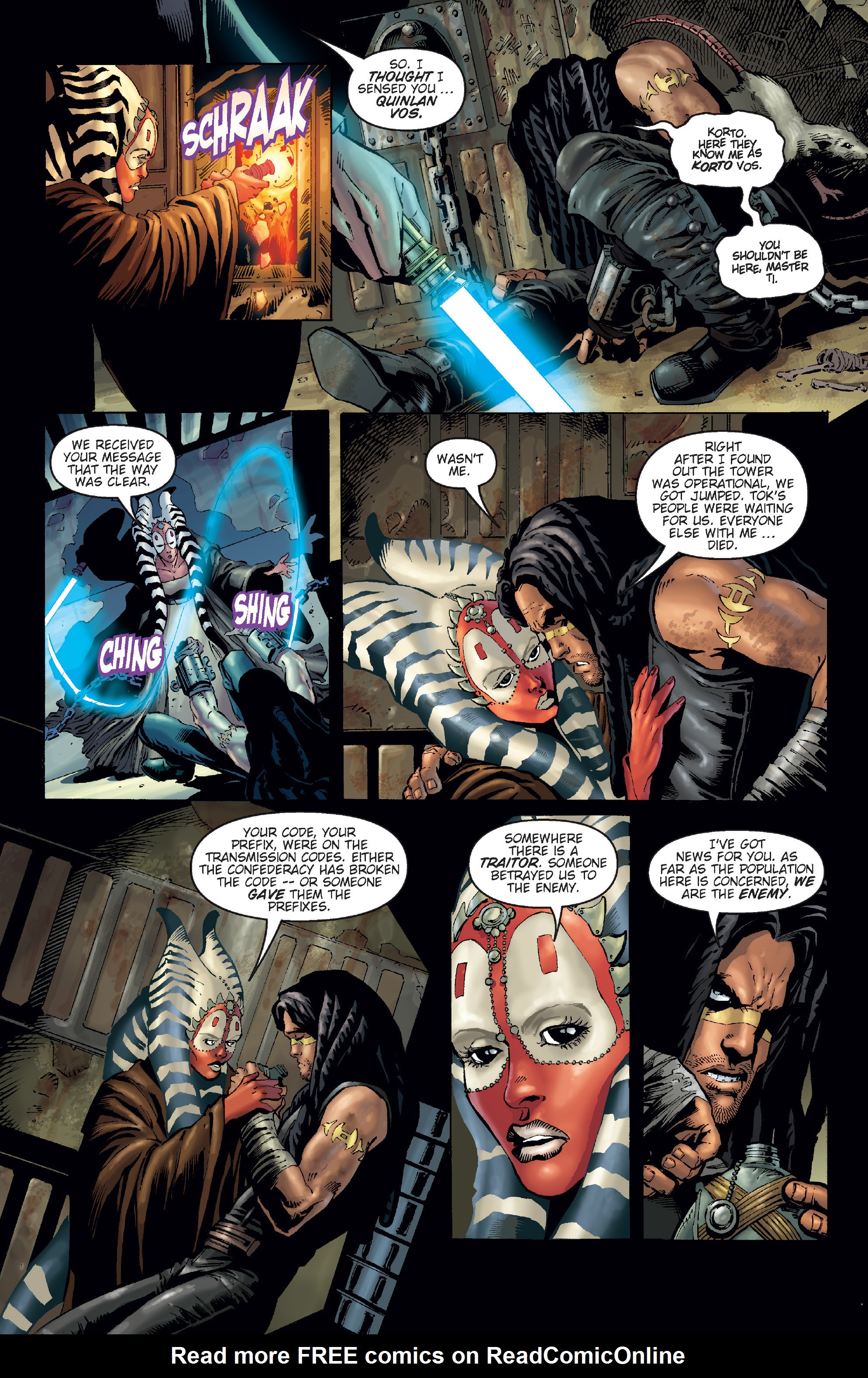 Read online Star Wars Legends Epic Collection: The Clone Wars comic -  Issue # TPB (Part 1) - 221