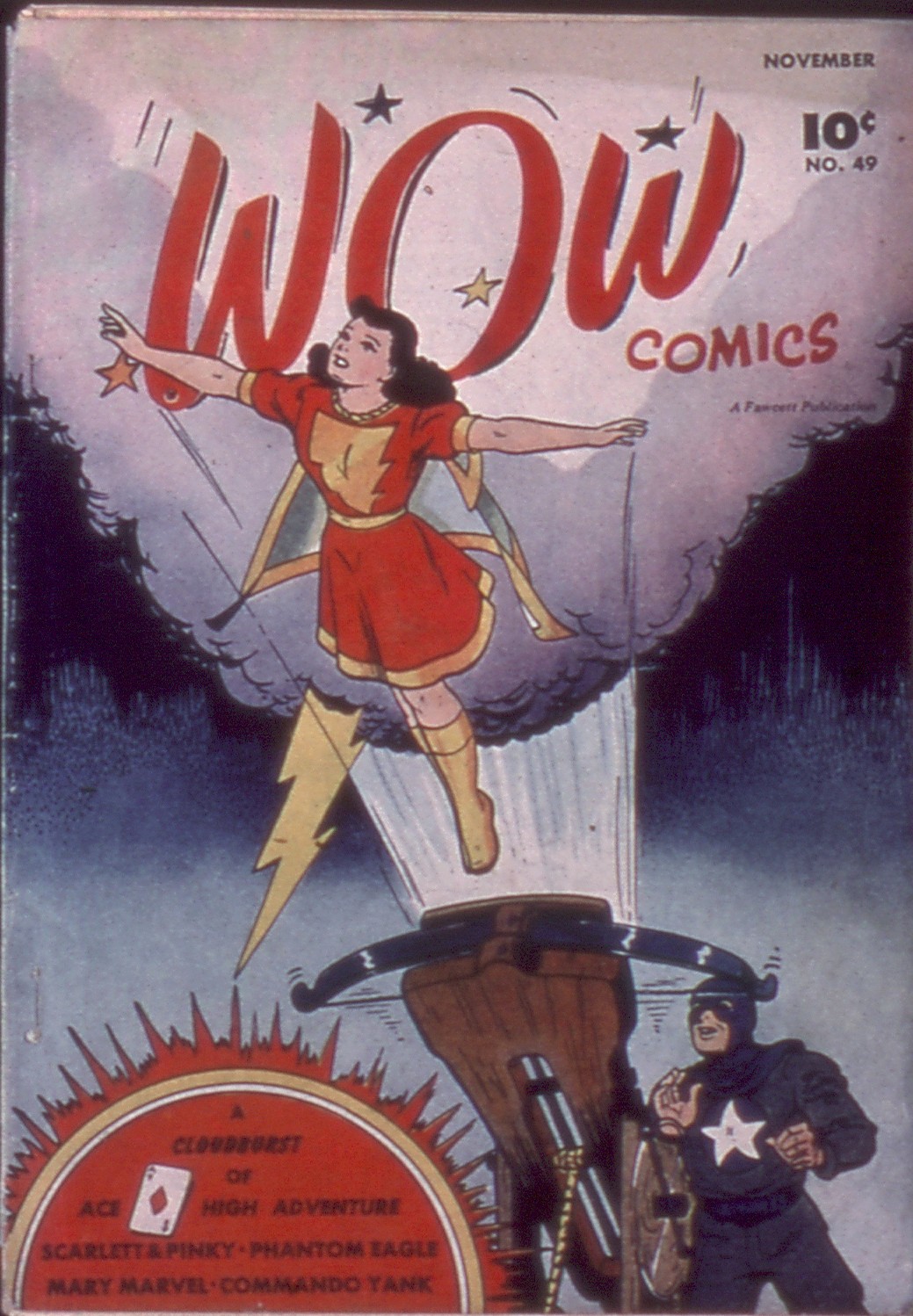 Read online Wow Comics comic -  Issue #49 - 1