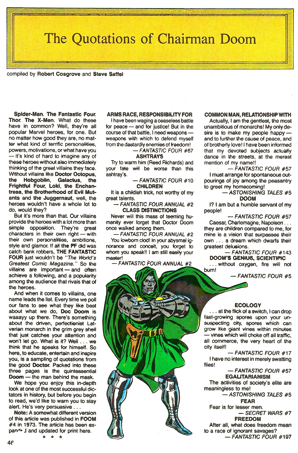 Marvel Age issue Annual 1 - Page 48