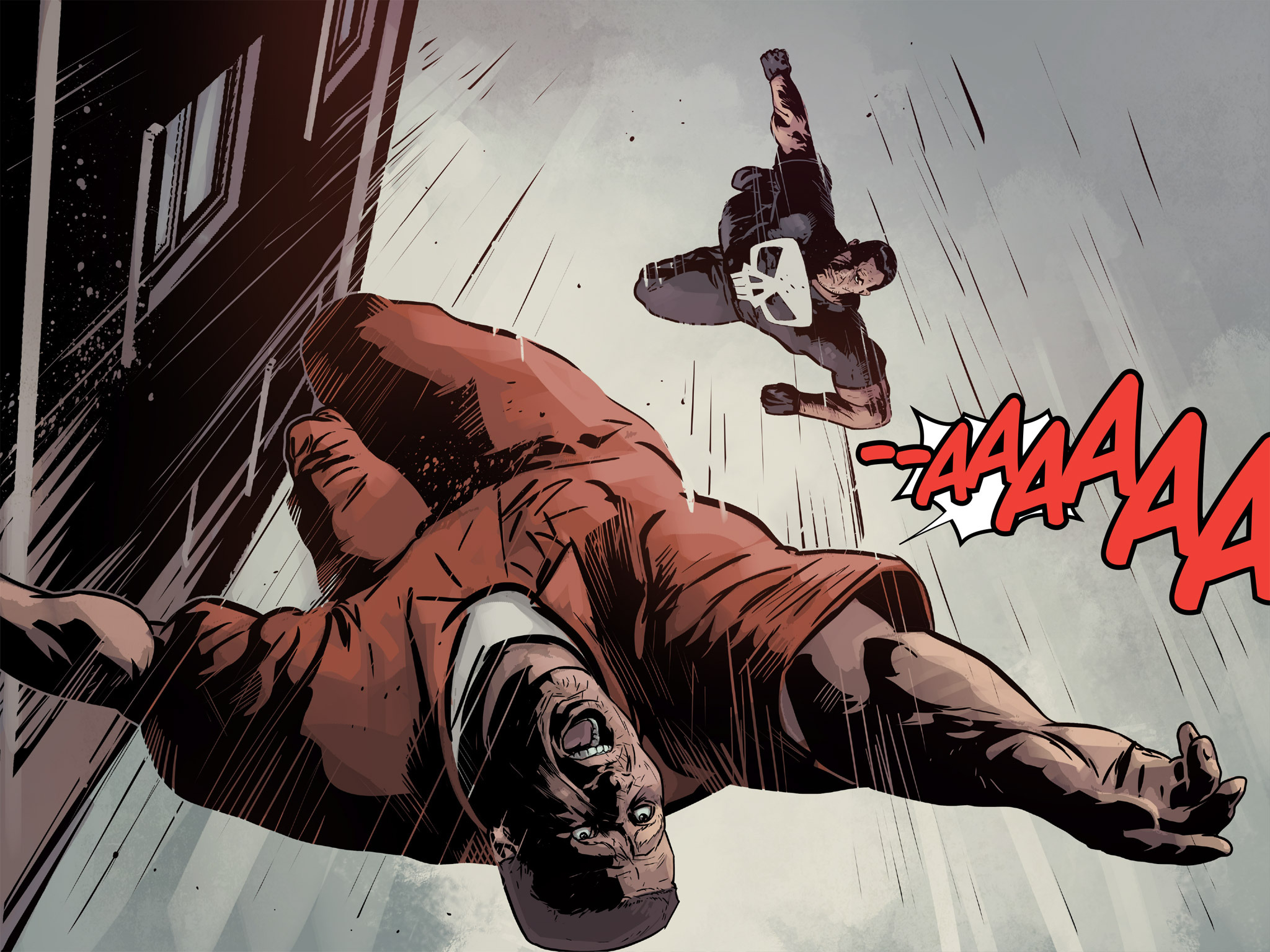 Read online Daredevil / Punisher : The Seventh Circle comic -  Issue #4 - 4