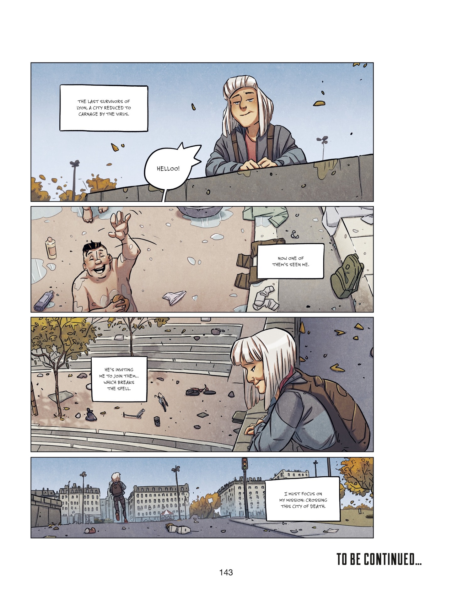 Read online U4: Yannis comic -  Issue # TPB - 136