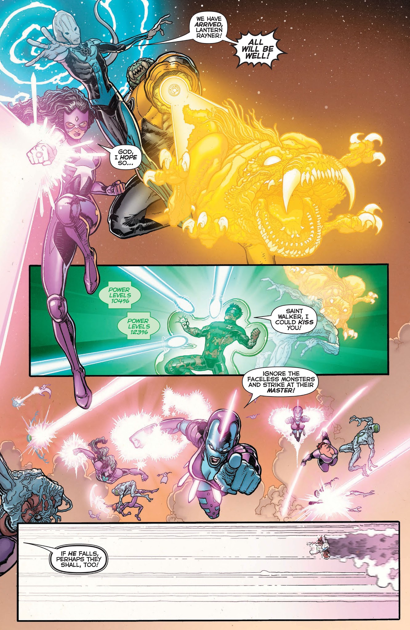Read online Green Lantern: Rise of the Third Army comic -  Issue # TPB - 203