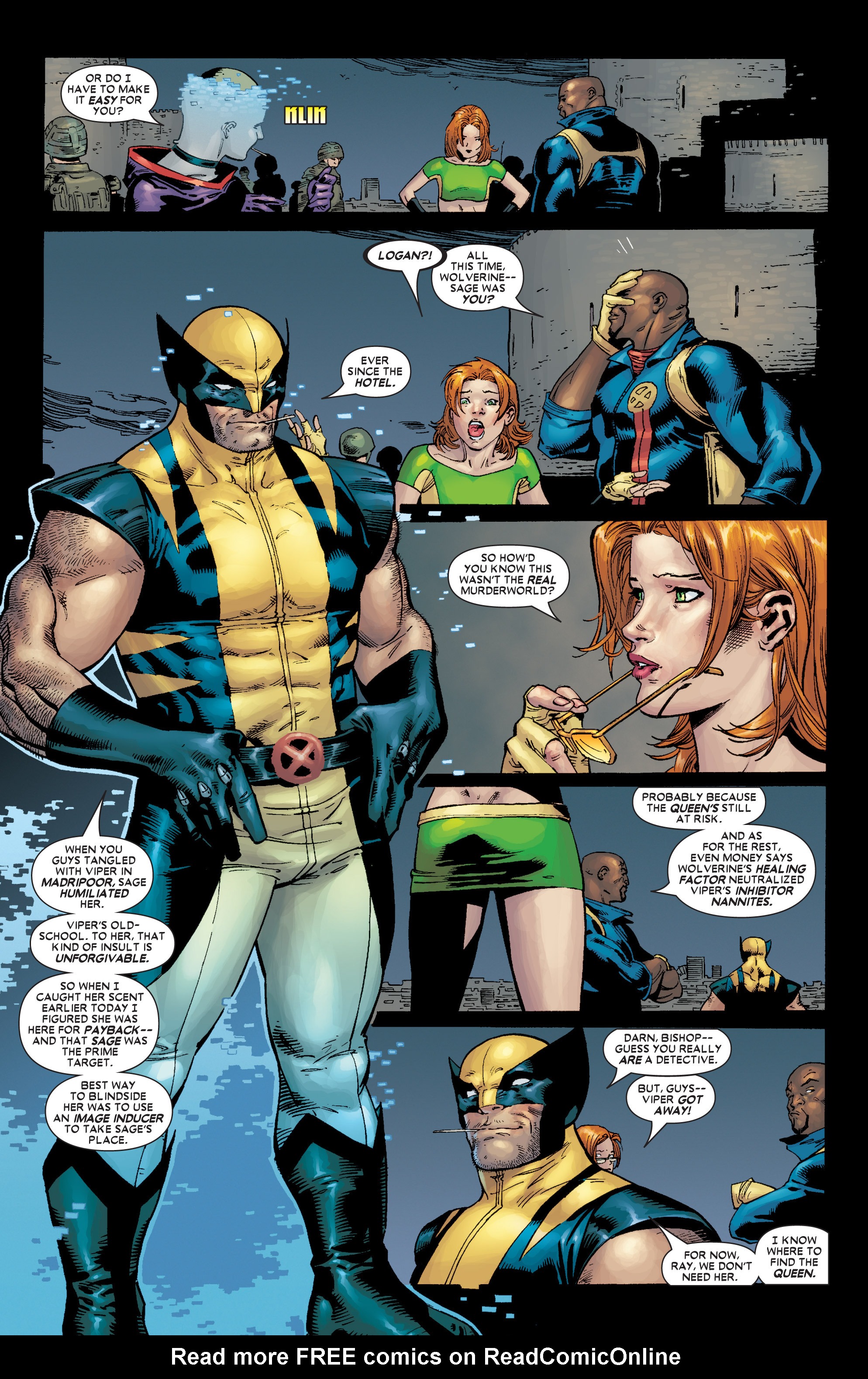 Read online Uncanny X-Men (1963) comic -  Issue #449 - 9