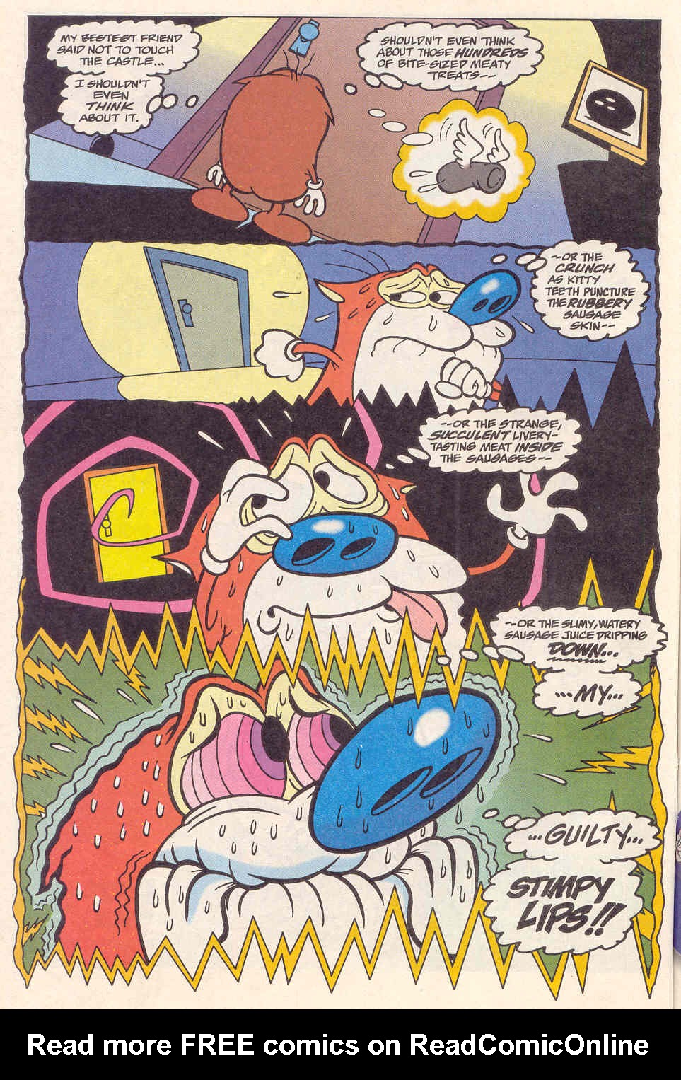 Read online The Ren & Stimpy Show comic -  Issue #31 - 5