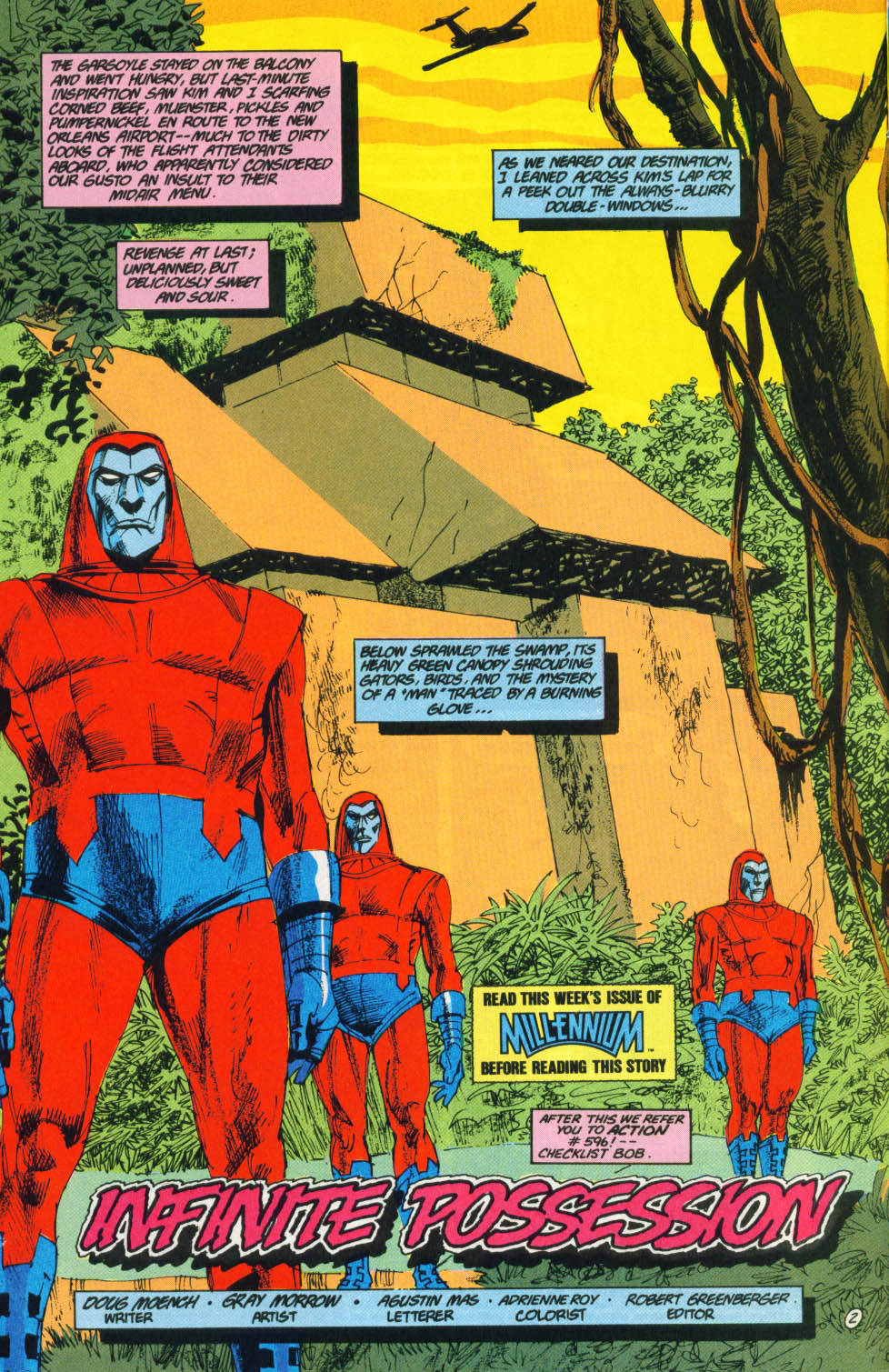 Read online The Spectre (1987) comic -  Issue #10 - 3