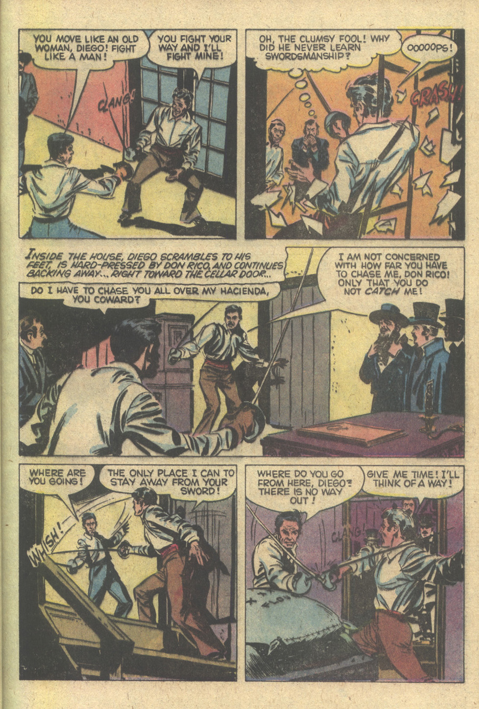 Read online Walt Disney Showcase (1970) comic -  Issue #49 - 49