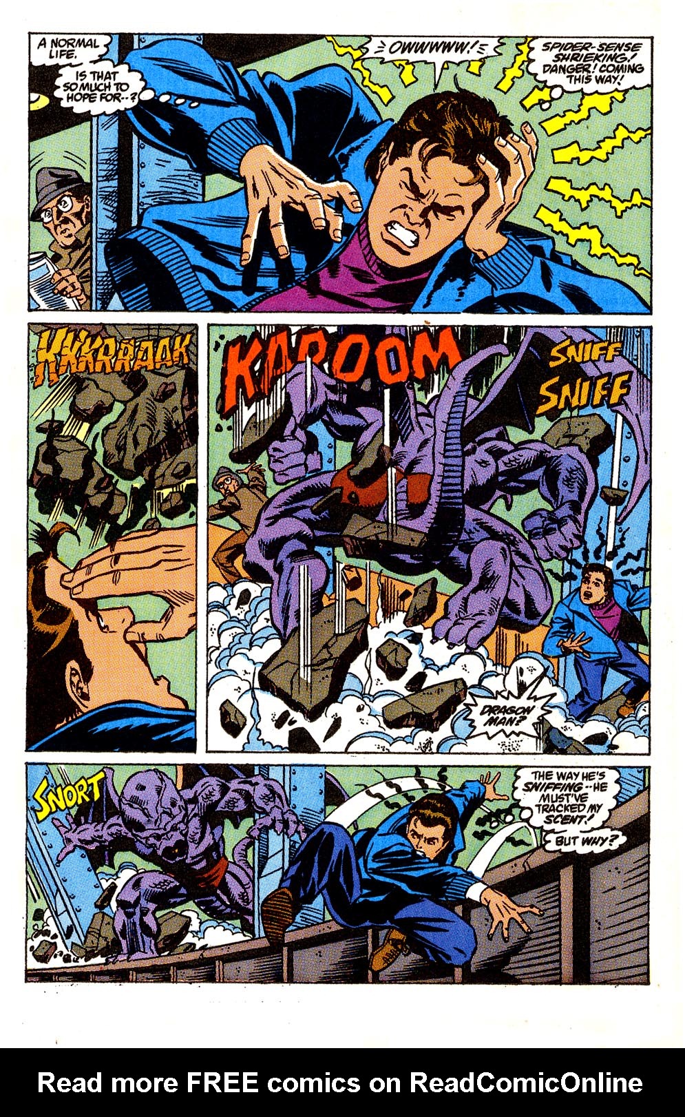 Read online Web of Spider-Man (1985) comic -  Issue #61 - 11