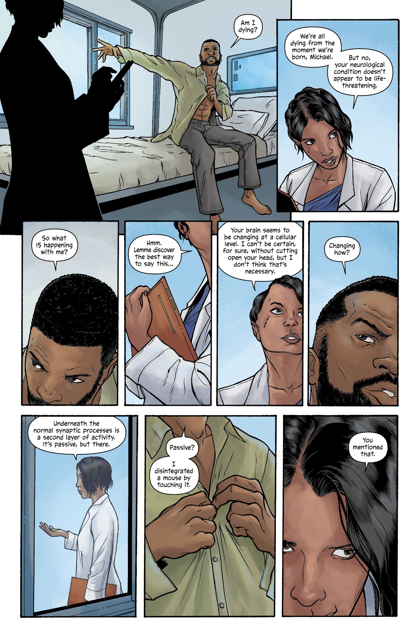 Read online The Wild Storm: Michael Cray comic -  Issue #2 - 9