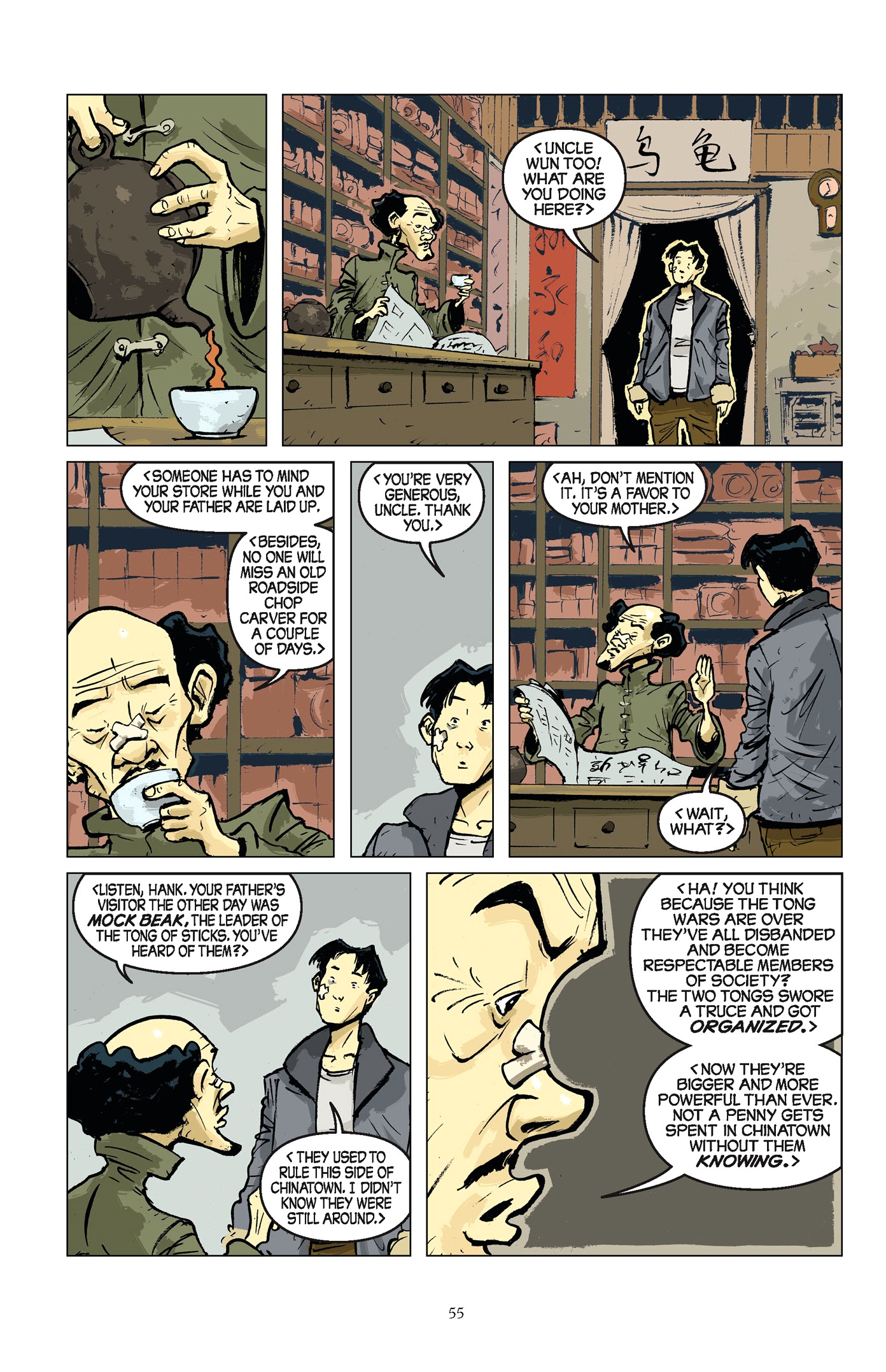 Read online The Shadow Hero comic -  Issue # TPB (Part 1) - 59