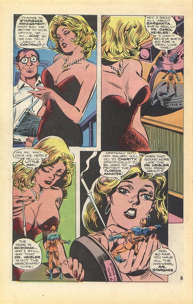 Read online Femforce comic -  Issue #63 - 10