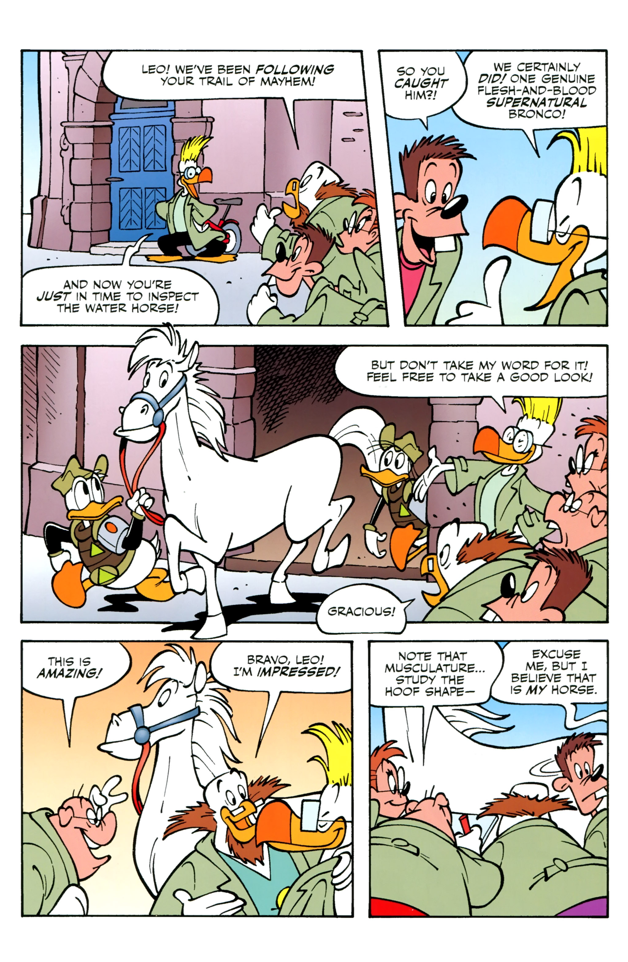 Read online Donald Duck (2015) comic -  Issue #7 - 31