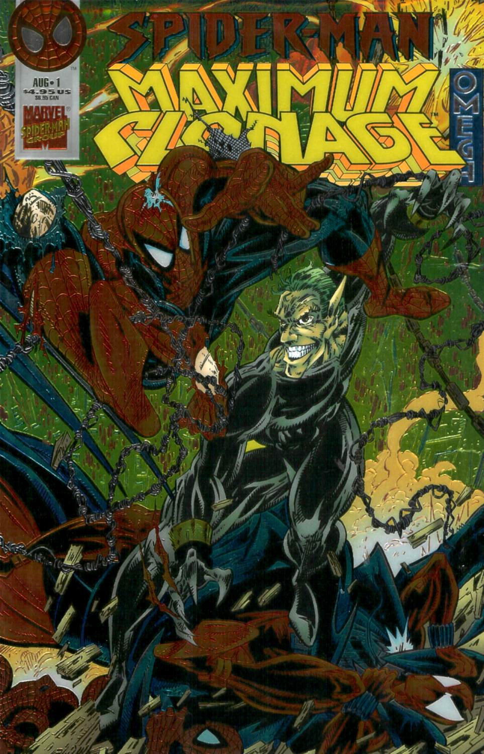 Read online Spider-Man: Maximum Clonage comic -  Issue # Issue Omega - 1