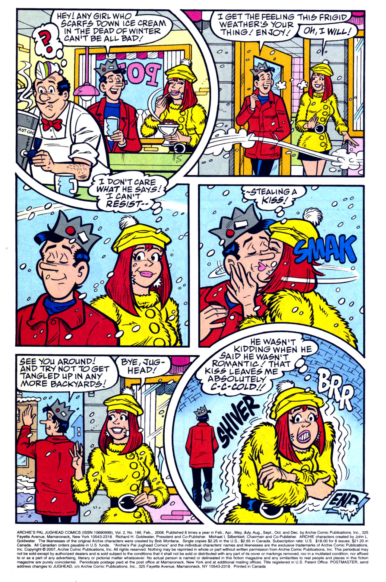 Read online Archie's Pal Jughead Comics comic -  Issue #186 - 25
