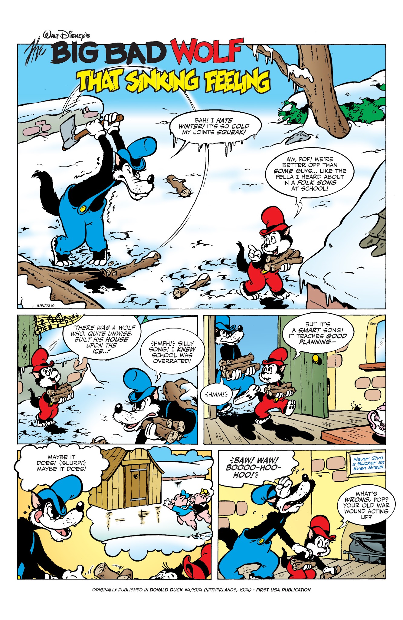 Read online Mickey and Donald Christmas Parade comic -  Issue #2 - 47