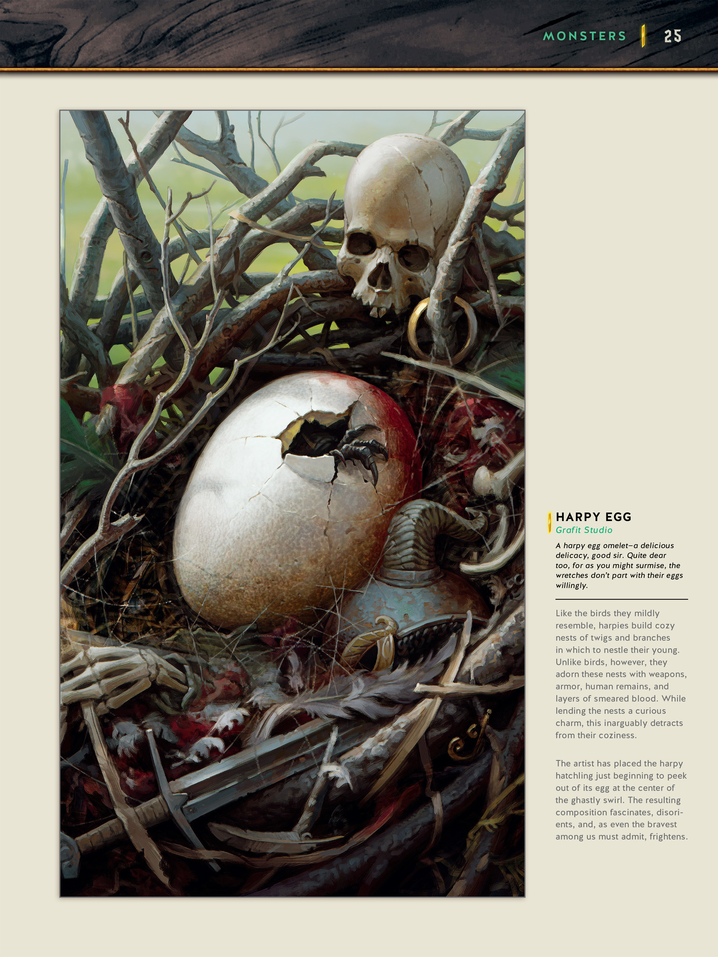 Read online Gwent: Art of the Witcher Card Game comic -  Issue # TPB (Part 1) - 21