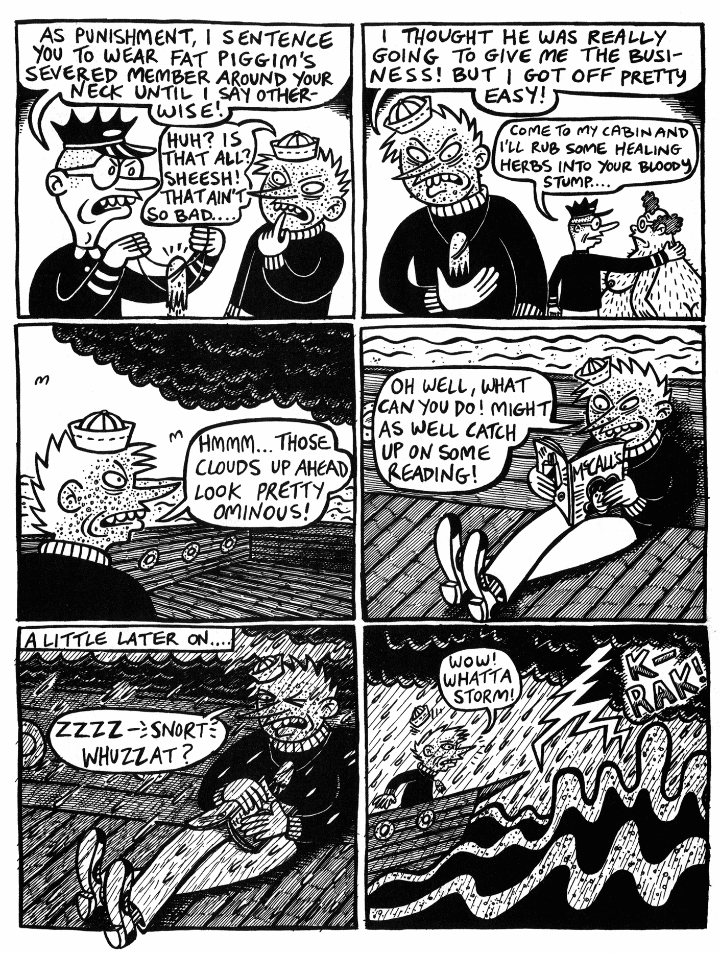 Read online Zero Zero comic -  Issue #27 - 25