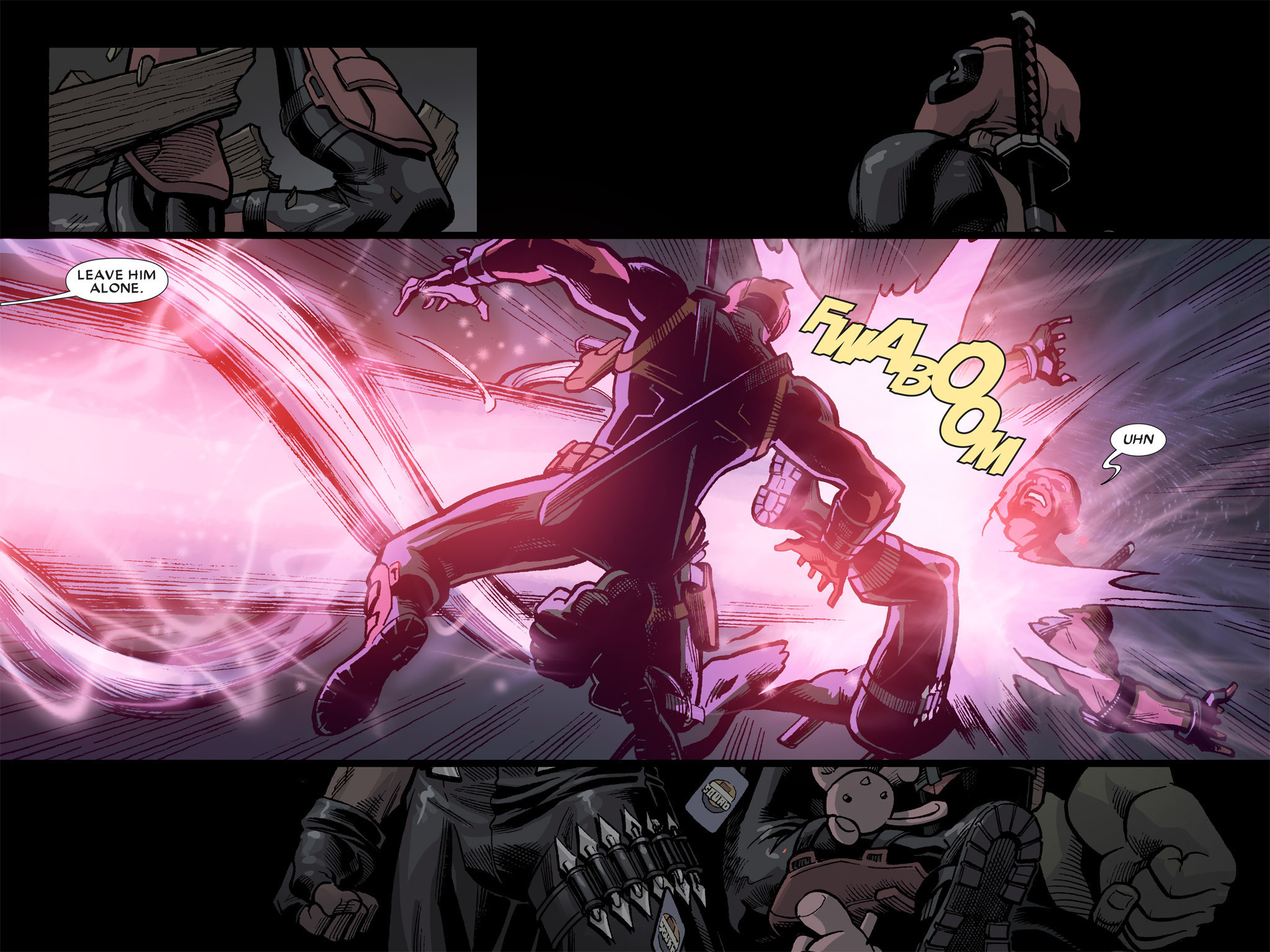 Read online Deadpool: The Gauntlet Infinite Comic comic -  Issue #4 - 42