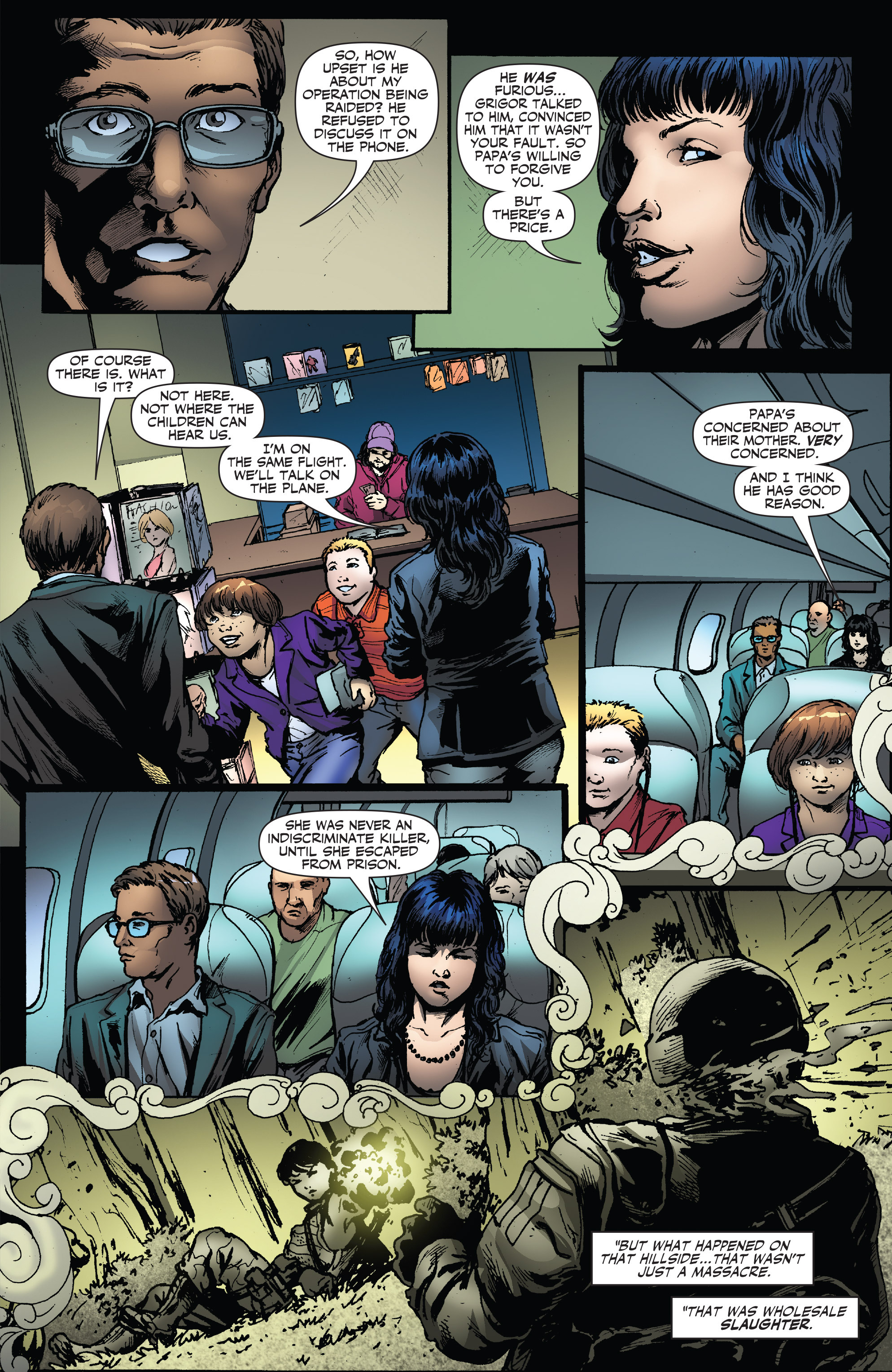 Read online Jennifer Blood comic -  Issue #34 - 11