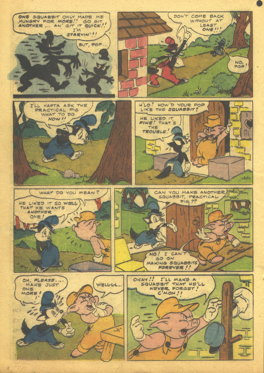 Read online Walt Disney's Comics and Stories comic -  Issue #57 - 28