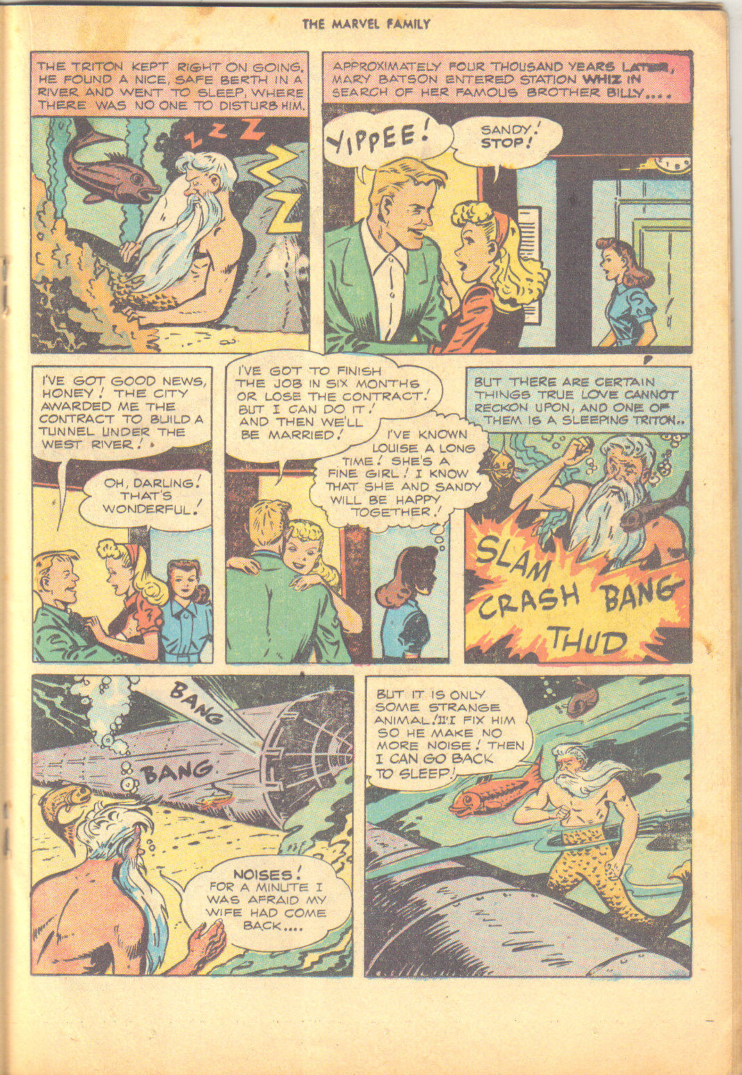 Read online The Marvel Family comic -  Issue #19 - 27
