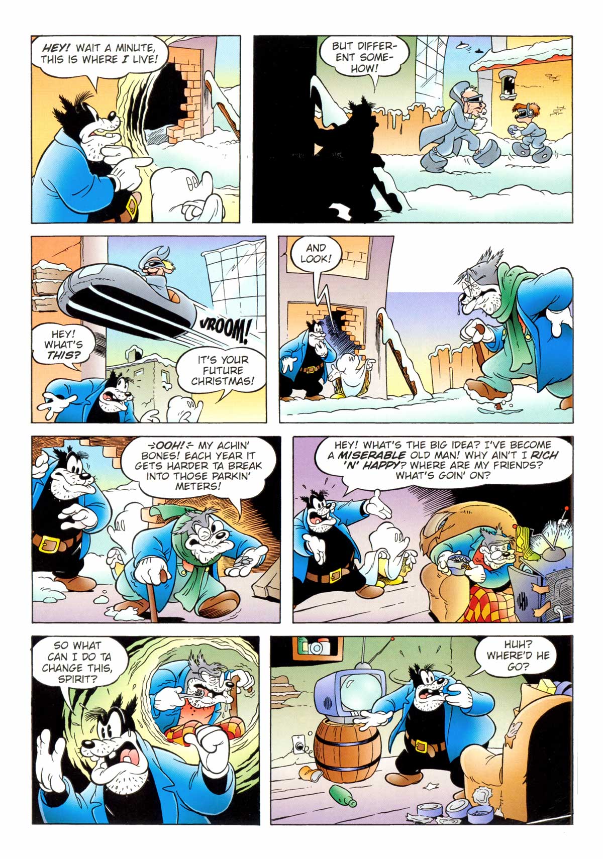 Read online Walt Disney's Comics and Stories comic -  Issue #663 - 18