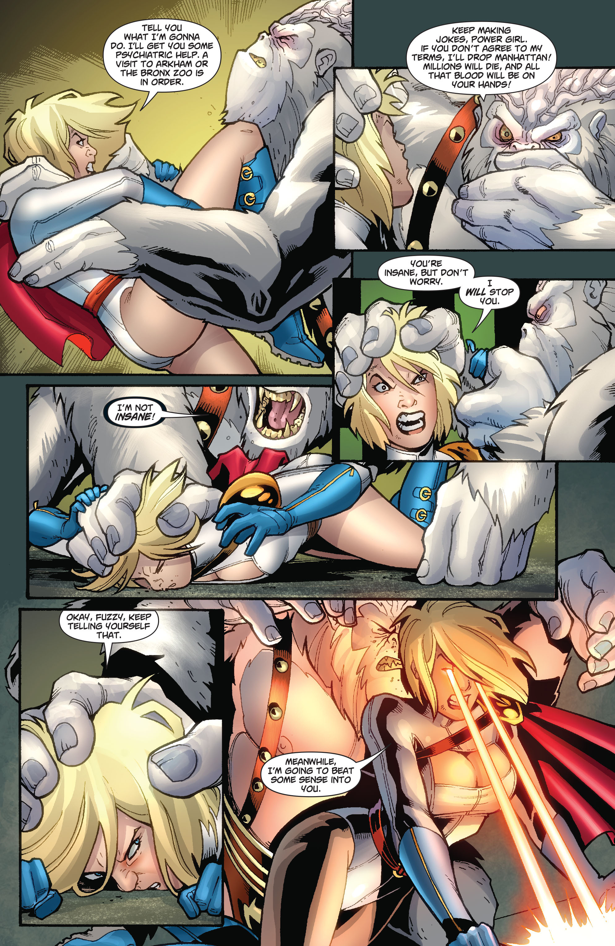 Read online Power Girl (2009) comic -  Issue #2 - 8