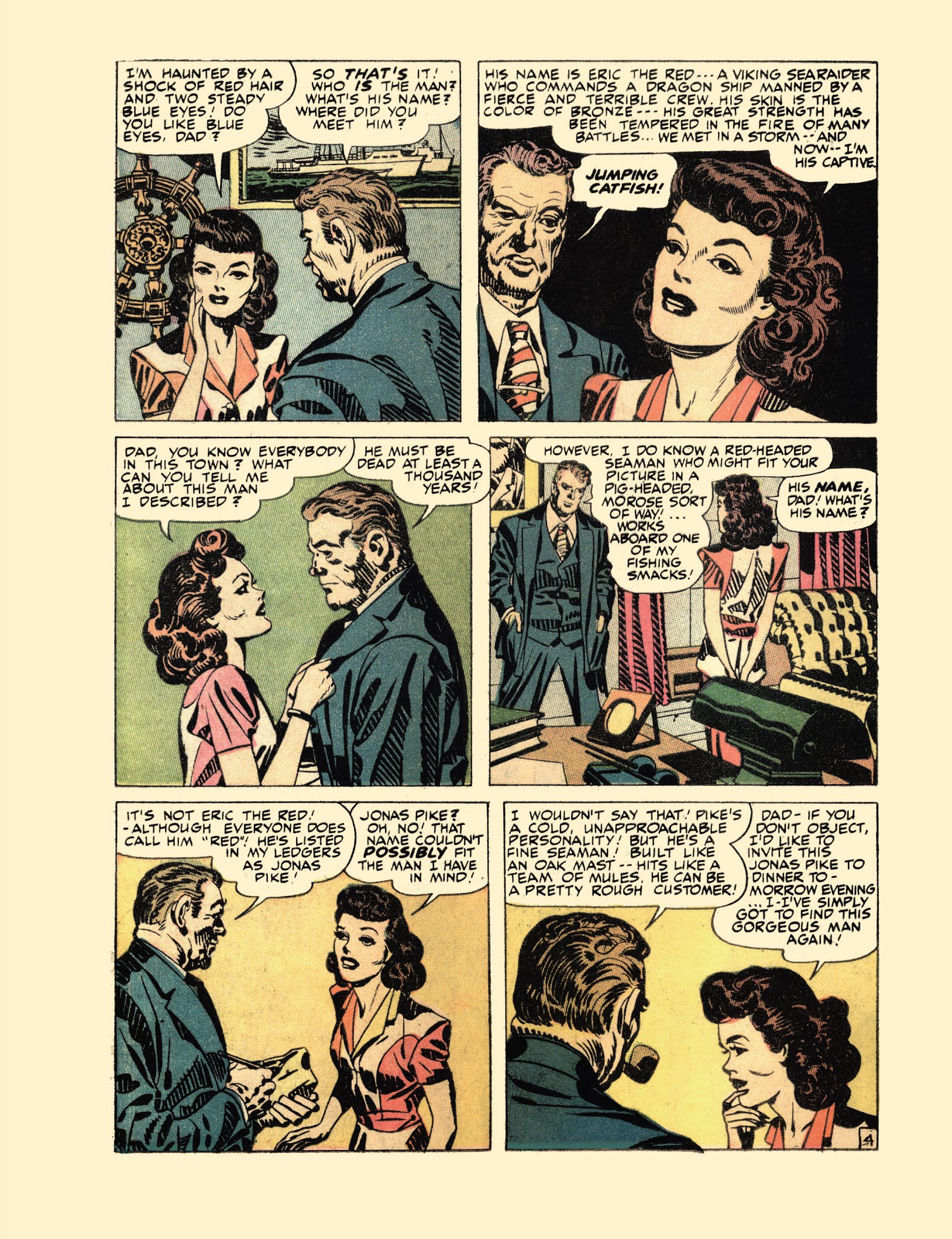 Read online Young Romance: The Best of Simon & Kirby’s Romance Comics comic -  Issue # TPB 2 - 14