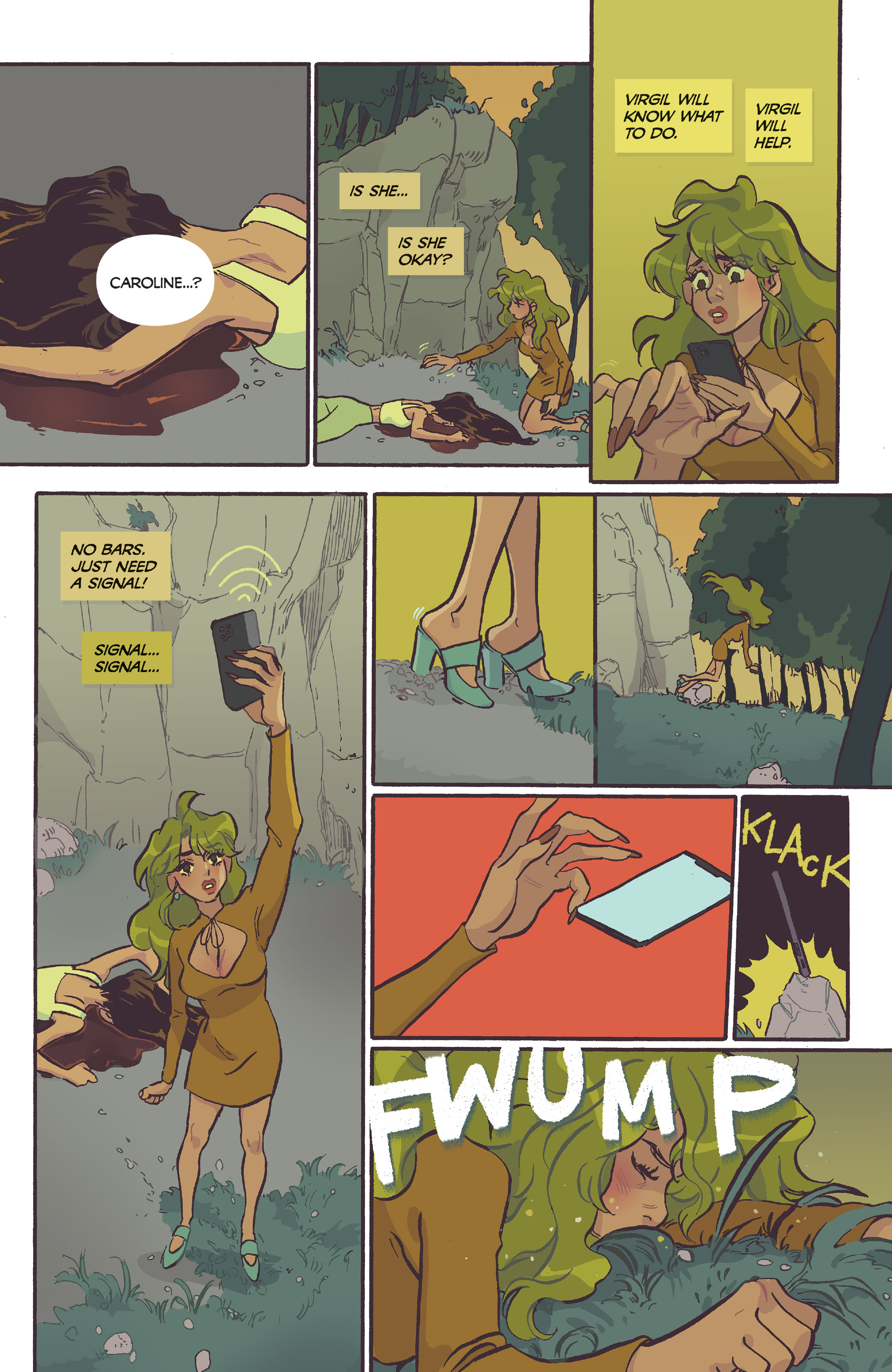 Read online Snotgirl comic -  Issue #15 - 17