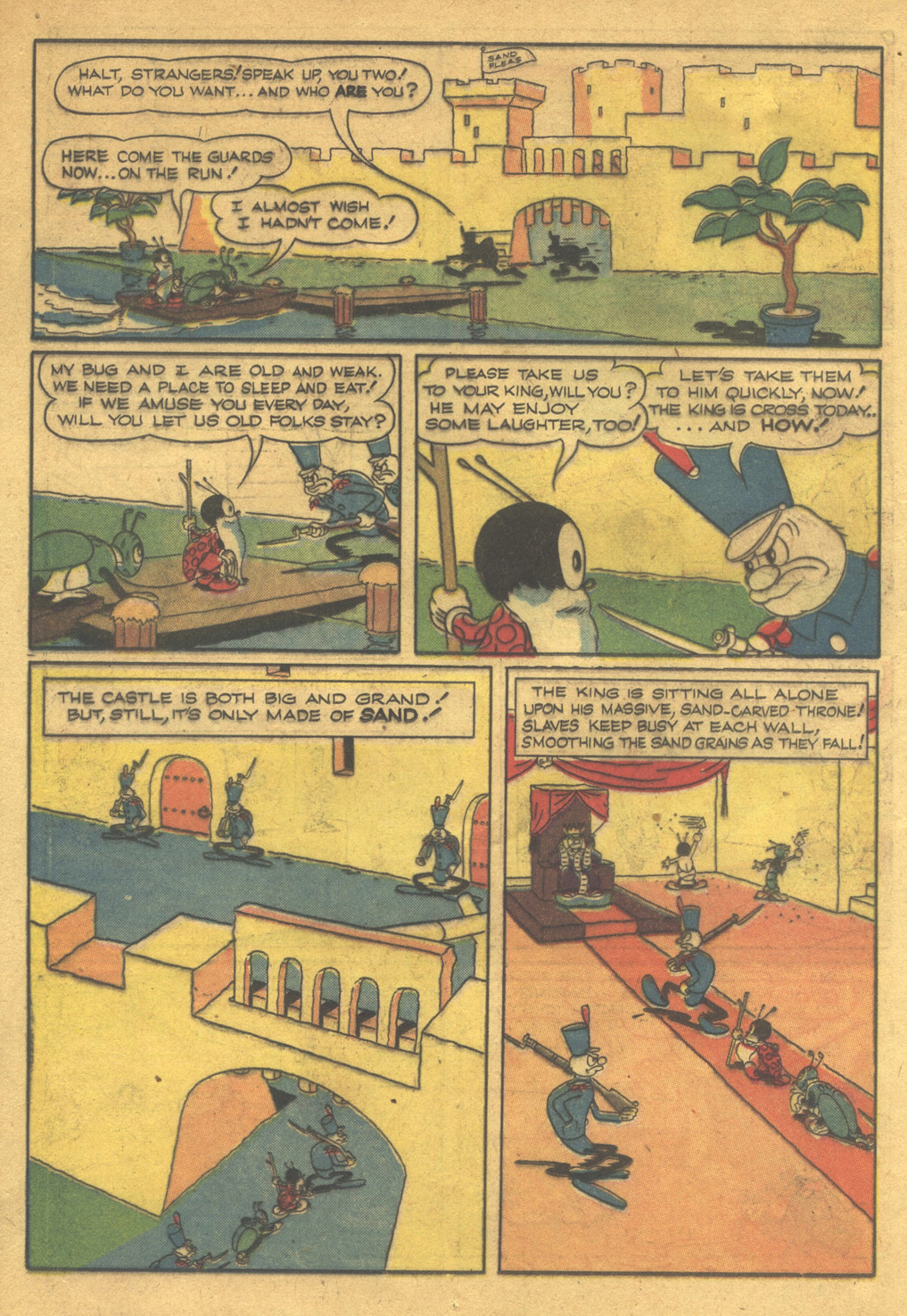Read online Walt Disney's Comics and Stories comic -  Issue #44 - 16