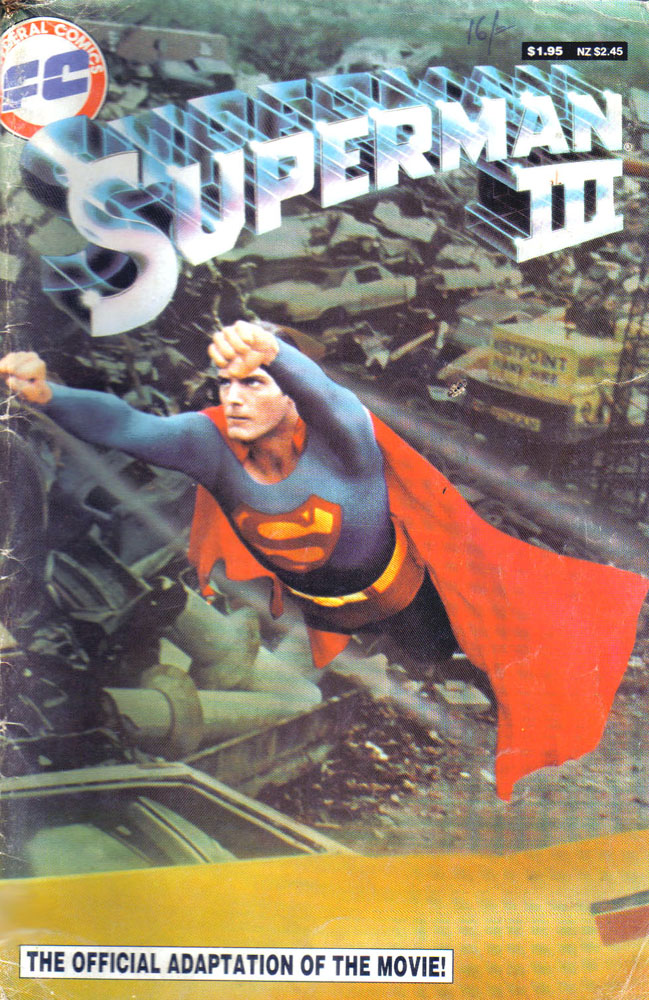 Read online Superman III comic -  Issue # Full - 1