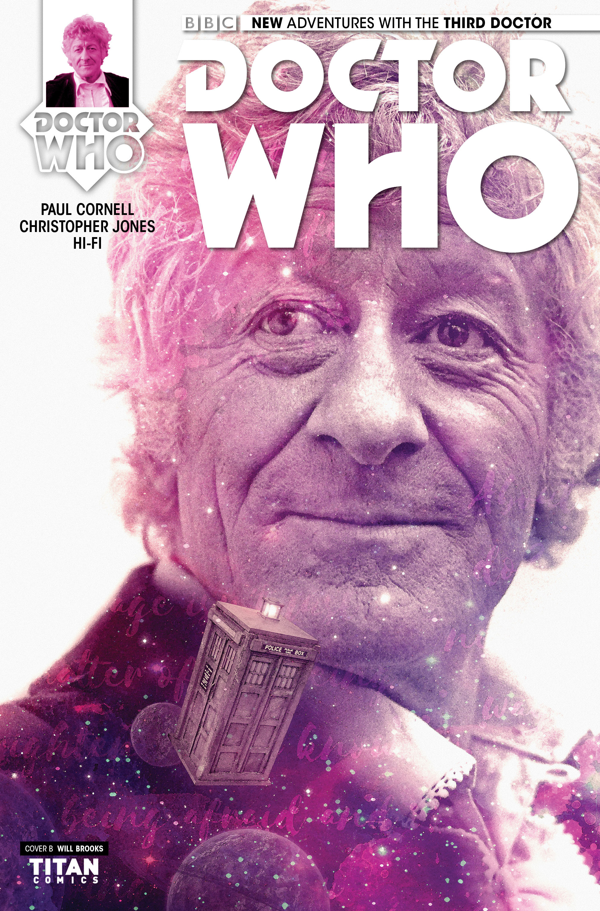 Read online Doctor Who: The Third Doctor comic -  Issue #3 - 2