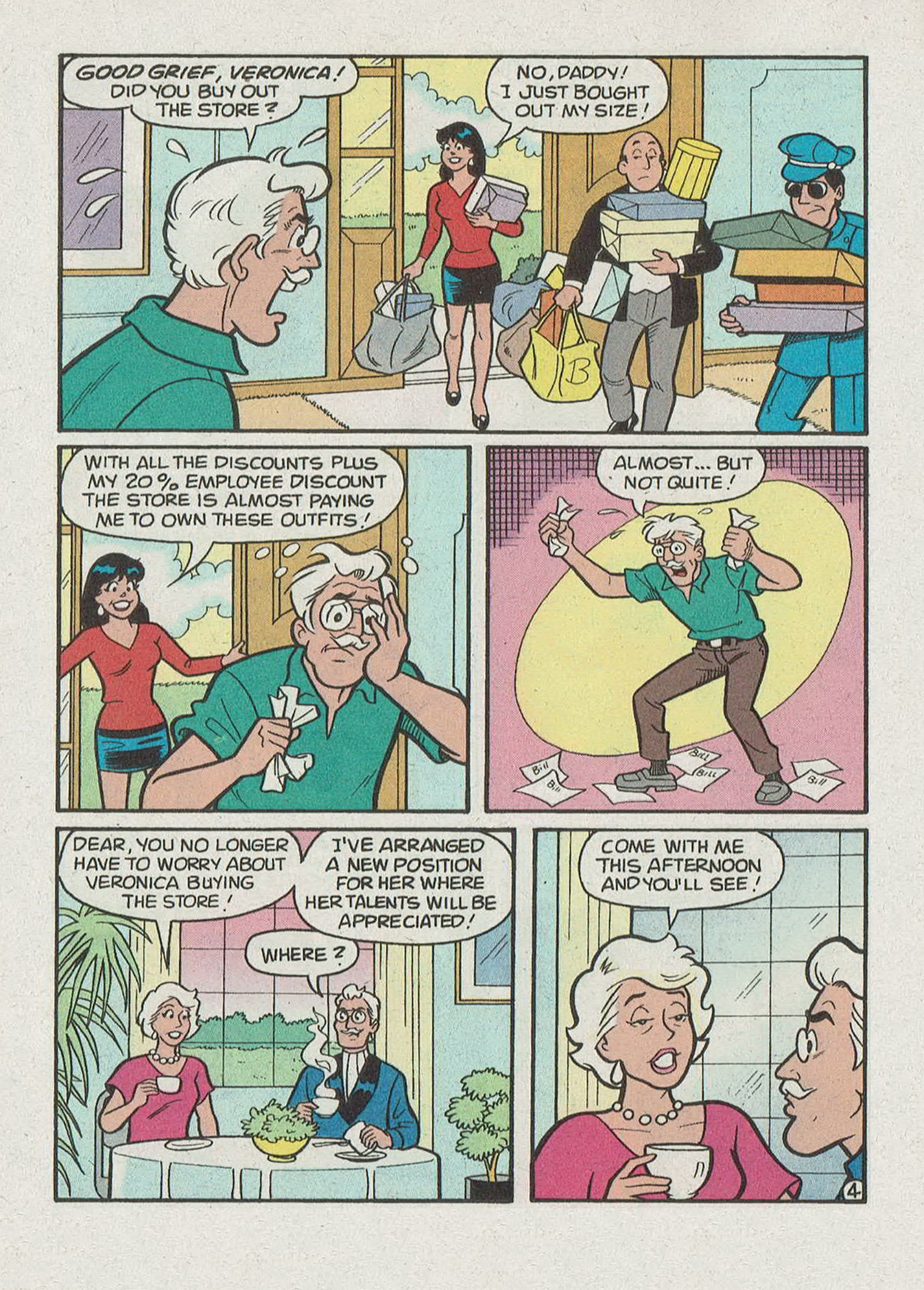 Read online Betty and Veronica Digest Magazine comic -  Issue #142 - 40