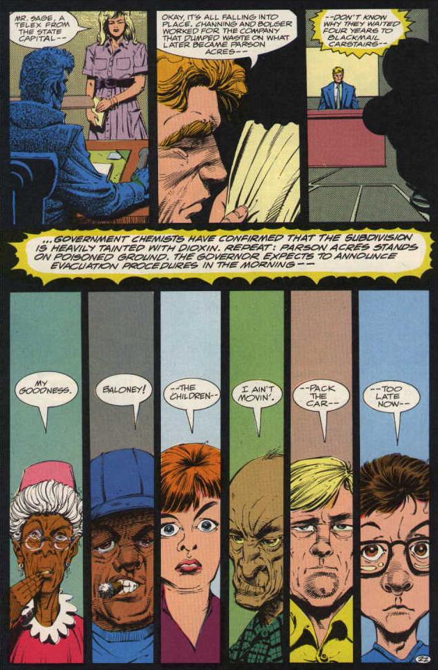The Question (1987) issue 12 - Page 23