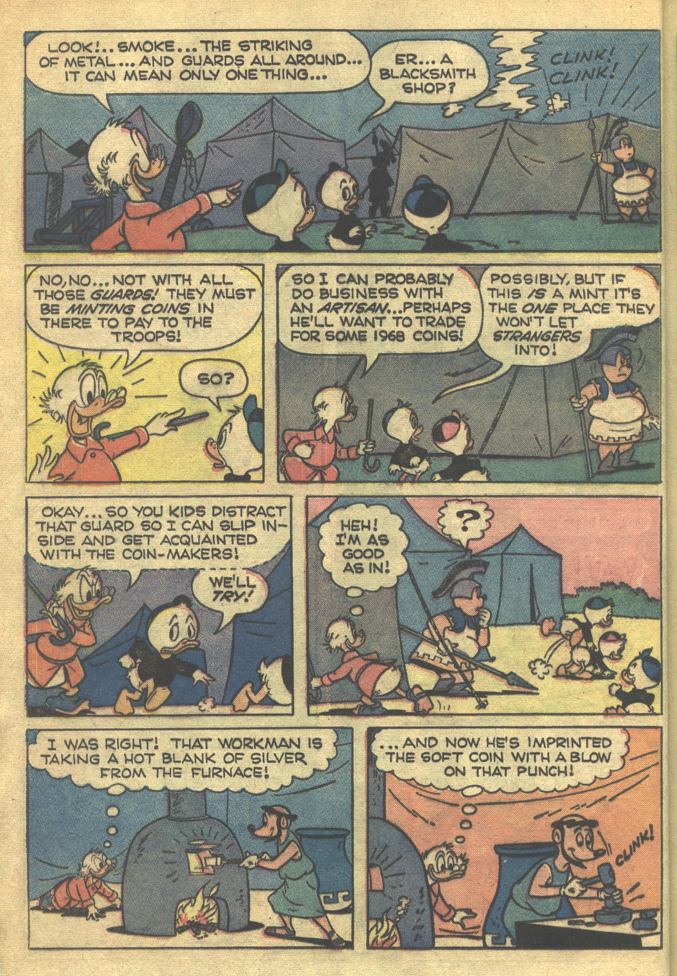 Read online Uncle Scrooge (1953) comic -  Issue #75 - 12